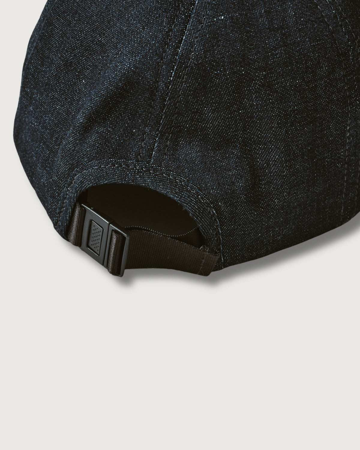 #3903-WTN POST Ball Cap: waxy taffeta navy
