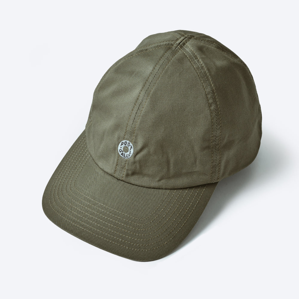 #3903-WTN POST Ball Cap: waxy taffeta navy