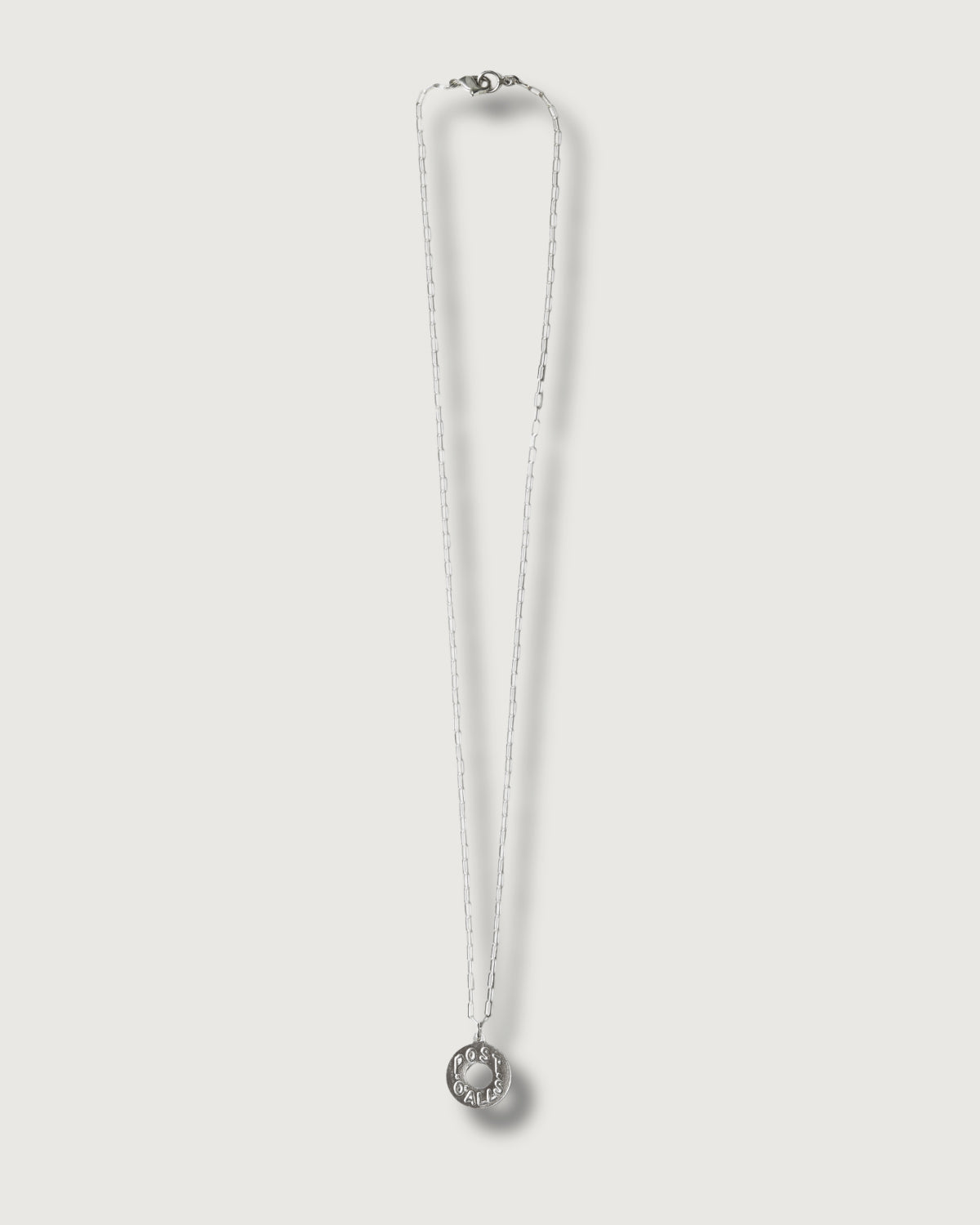 #3907-925 POST donuts pendant : 925 silver