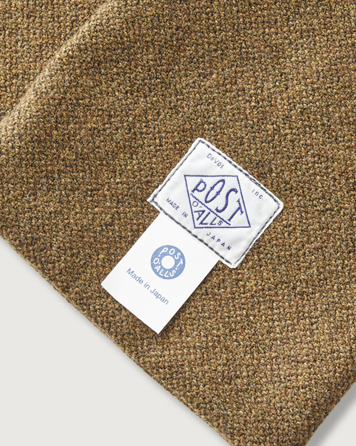 #3907S-BTB POS-TOLE-S : basket tweed brown