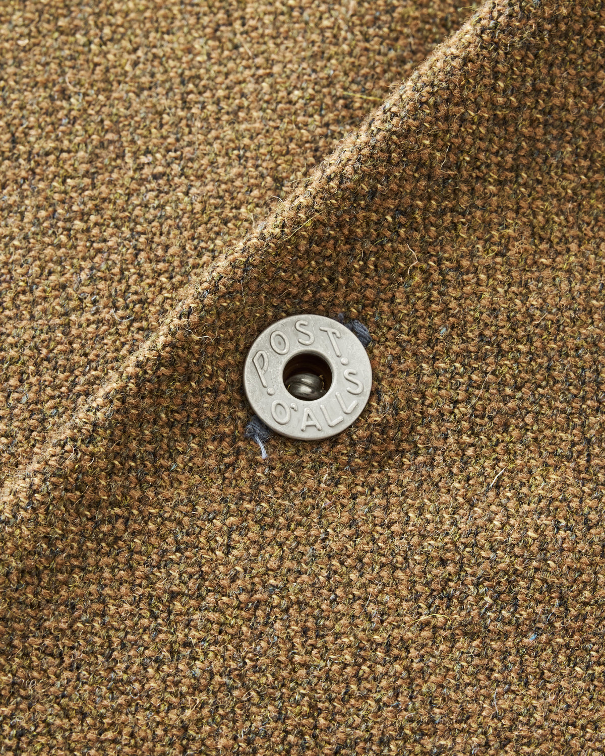 #3907S-BTB POS-TOLE-S : basket tweed brown