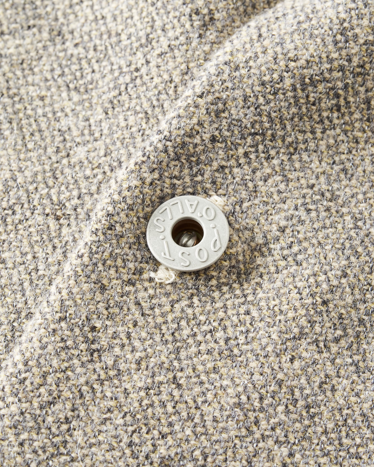 #3907S-BTE POS-TOLE-S : basket tweed ecru