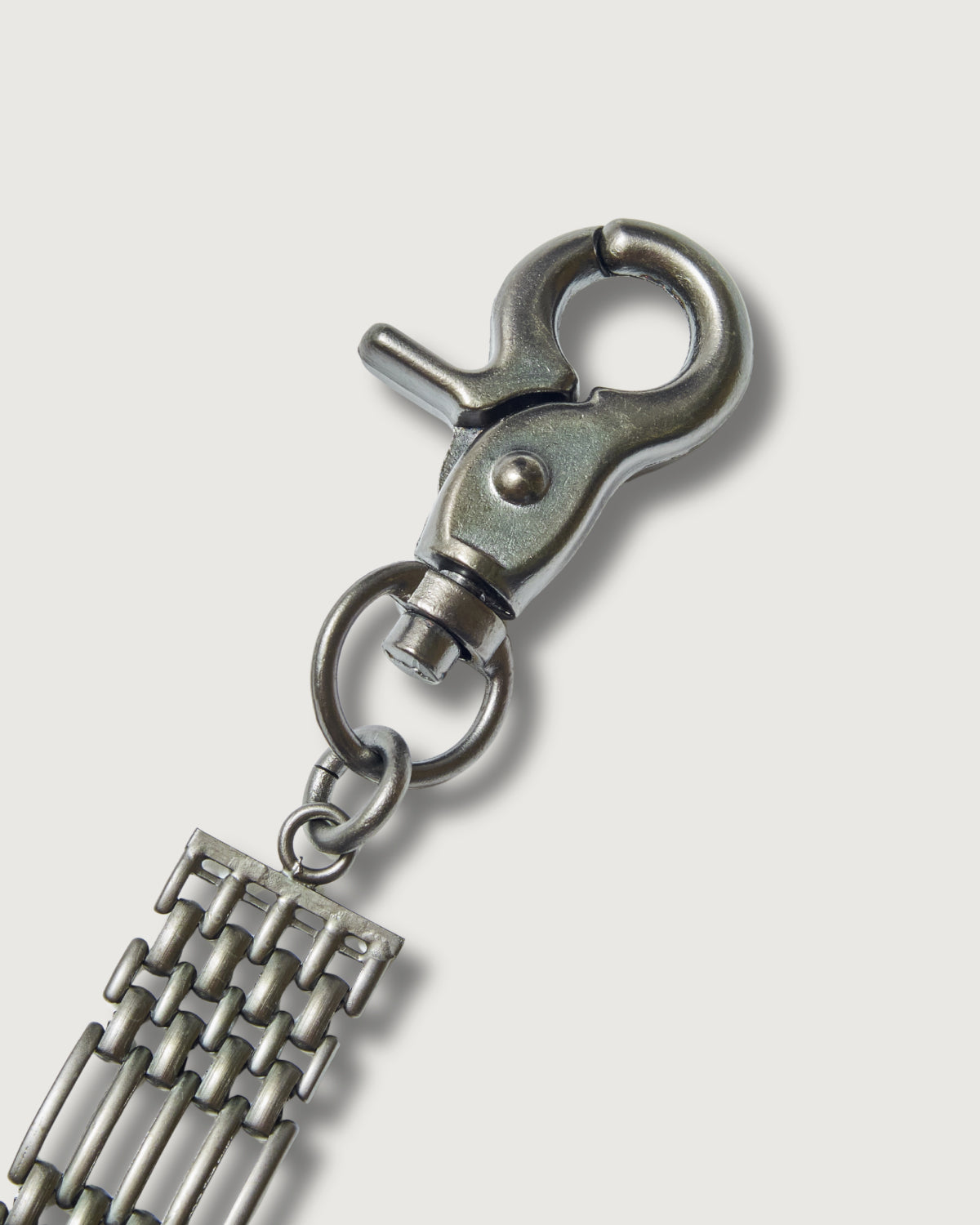 #3912-PK3 POST Key Chain #3 : brass flat black