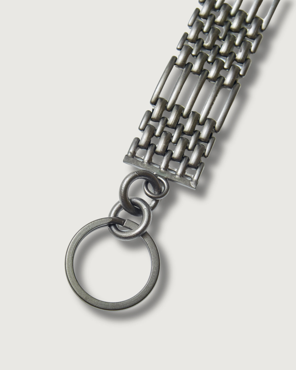 #3912-PK3 POST Key Chain #3 : brass flat black