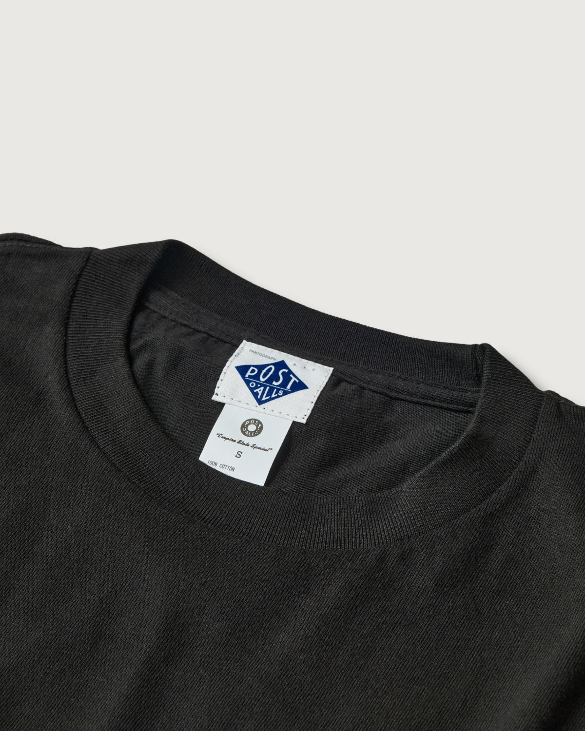 Crew neck 3pack tee Ver.2 (3PT2-BK) : black (Shop Special)