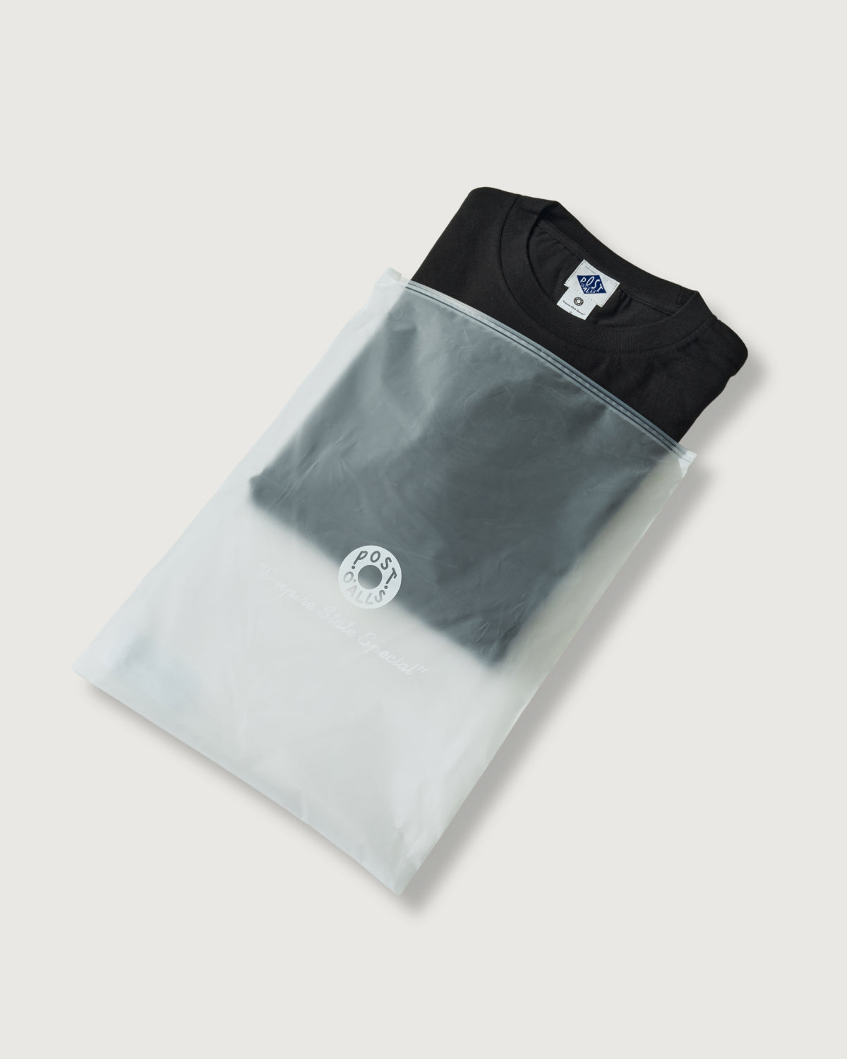 Crew neck 3pack tee Ver.2 (3PT2-BK) : black (Shop Special)