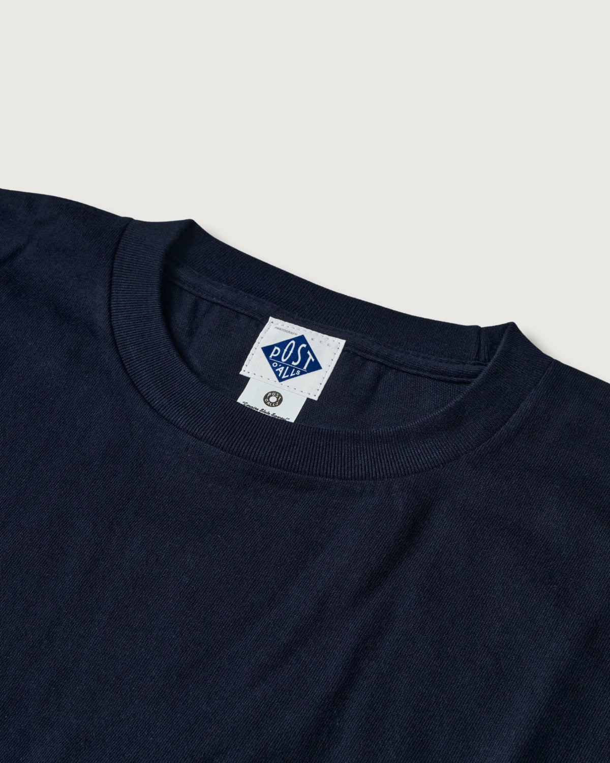Crew neck 3pack tee Ver.2 (3PT2-NV) : navy (Shop Special)