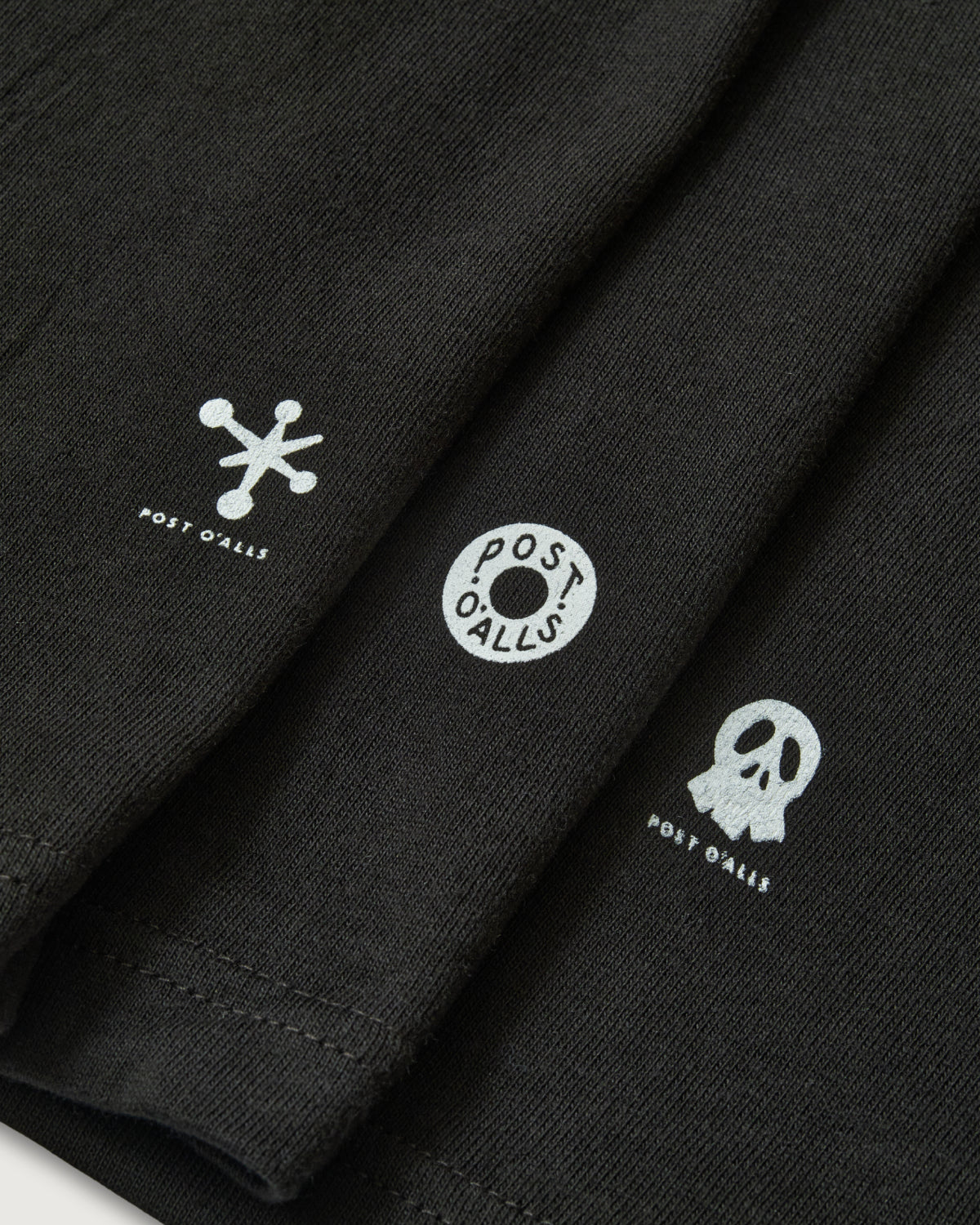 V neck 3pack tee Ver.2 (3PV2-BK) : black (Shop Special)