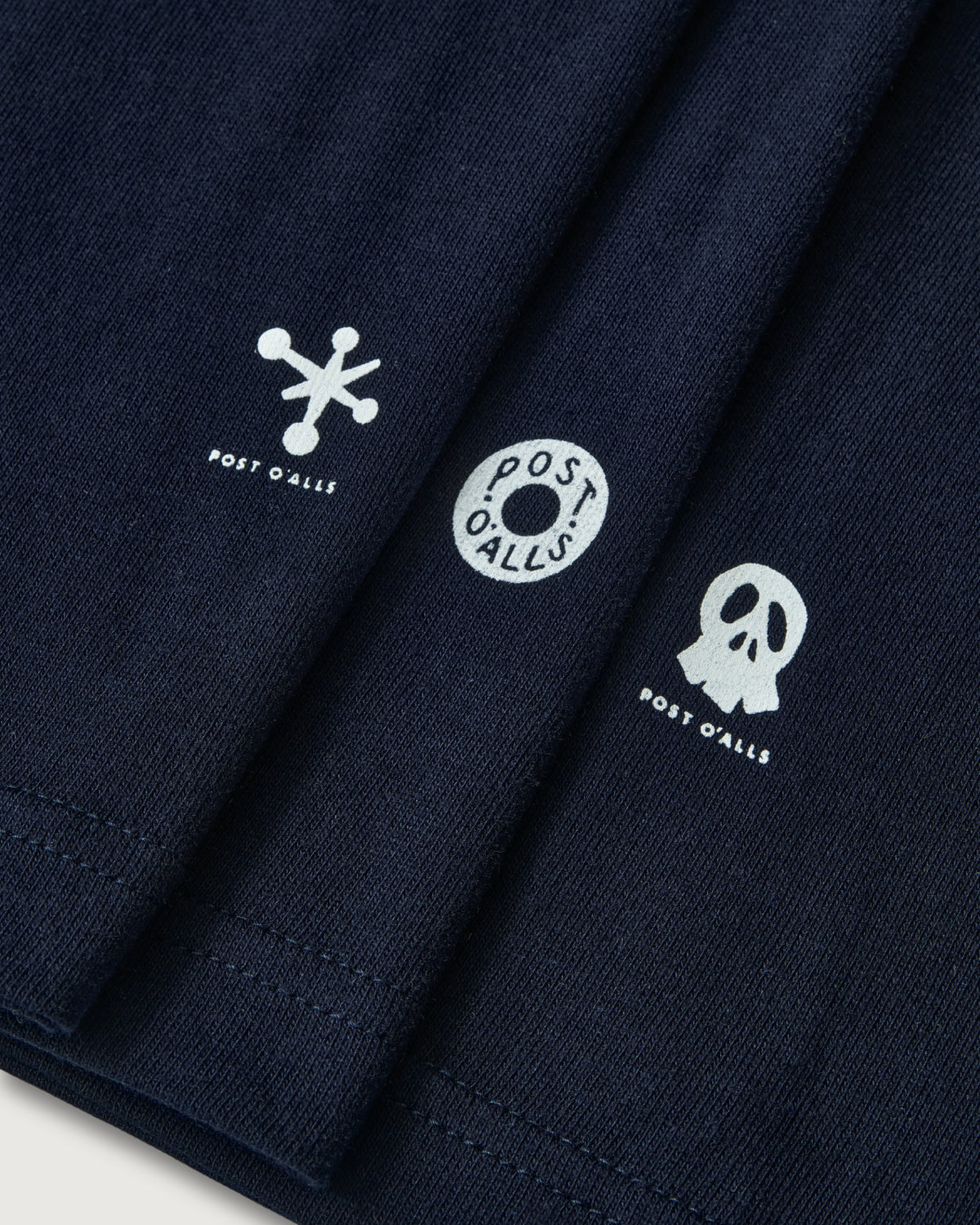 V neck 3pack tee Ver.2 (3PV2-NV) : navy (Shop Special)