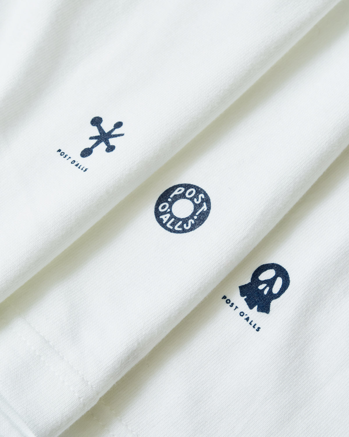 V neck 3pack tee Ver.2 (3PV2-WH) : white (Shop Special)