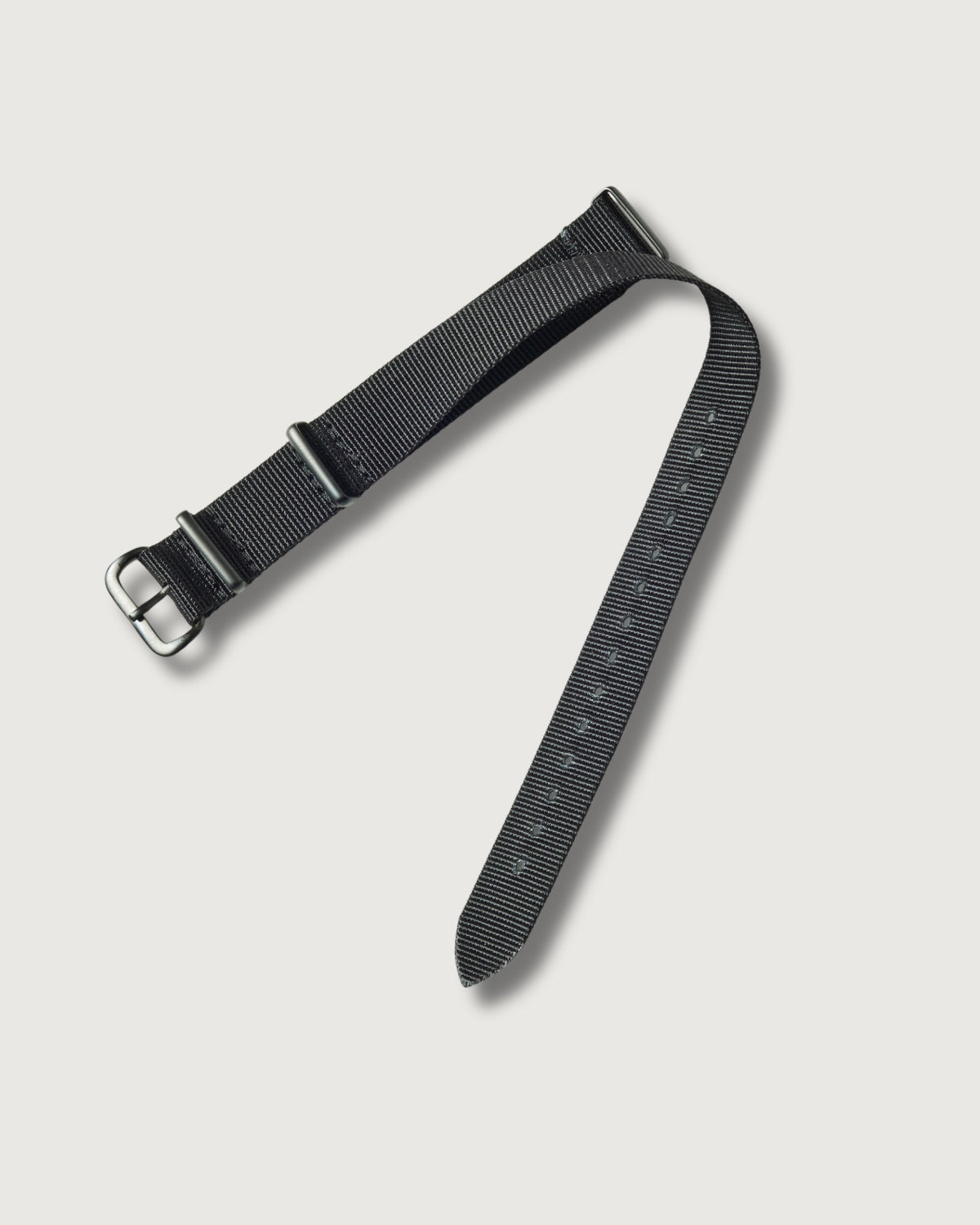 #4401-FBK POST Lucky Watch : flat black