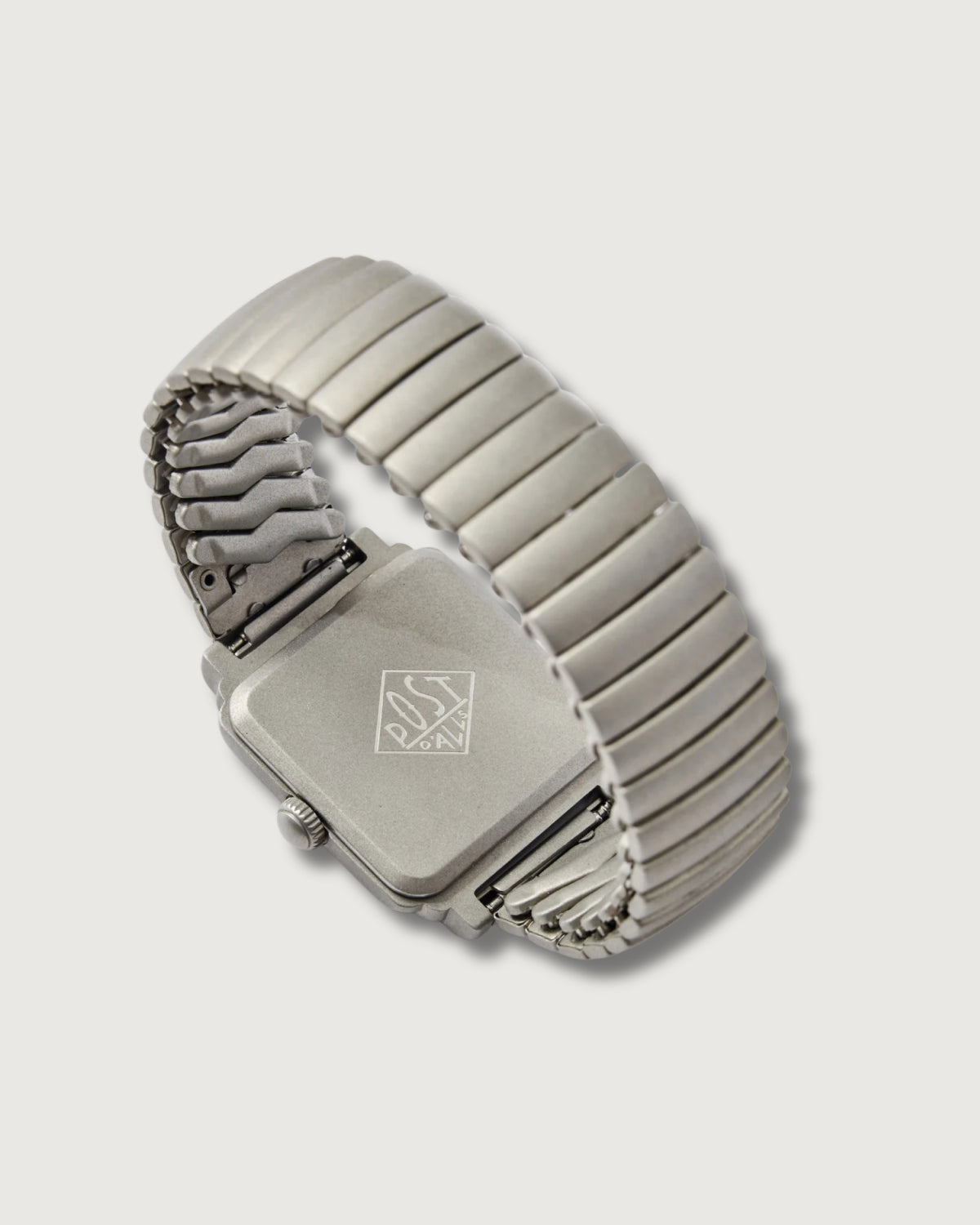 #4401-SP POST Lucky Watch : Satin Platinum Finish