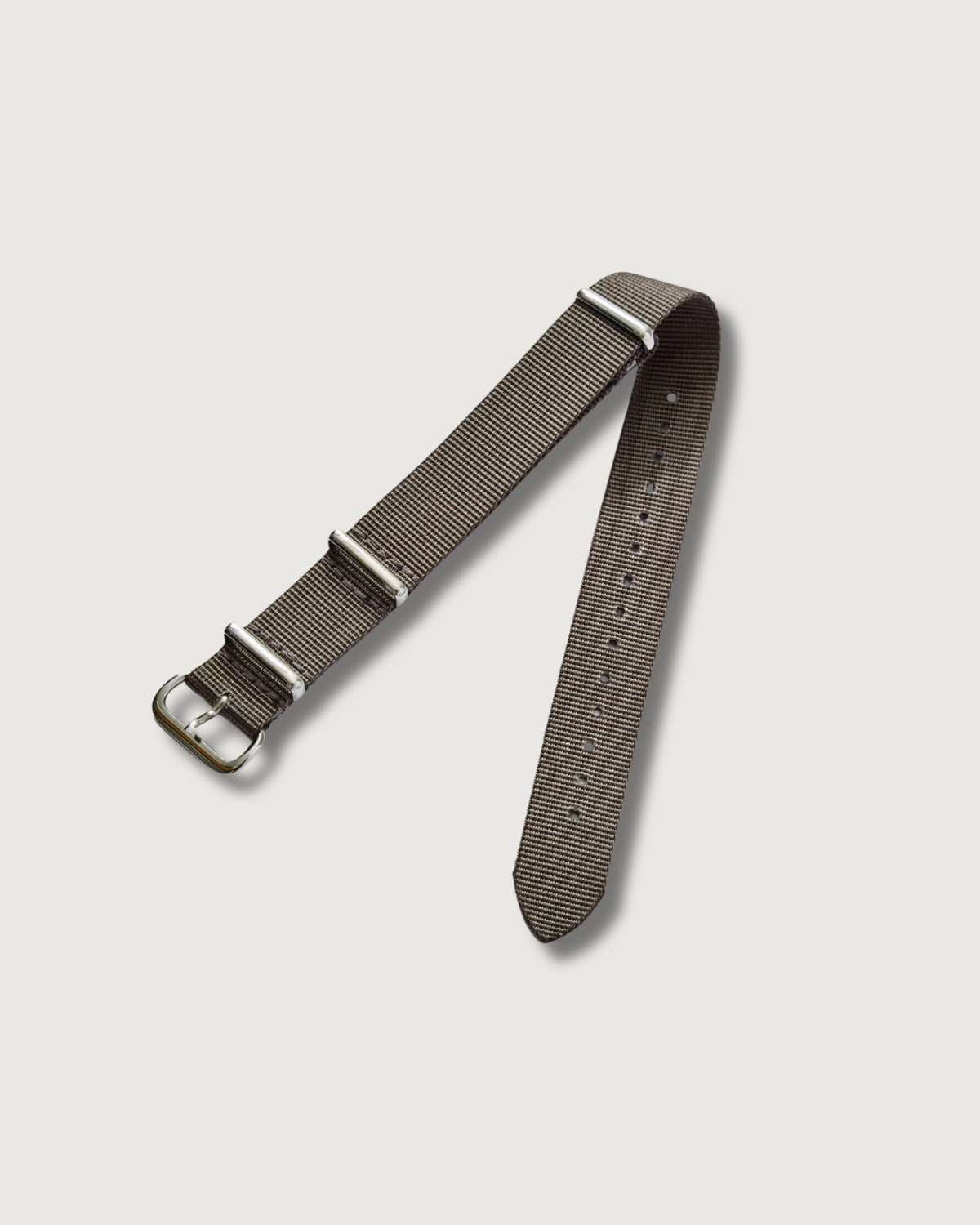#4401-SP POST Lucky Watch : Satin Platinum Finish