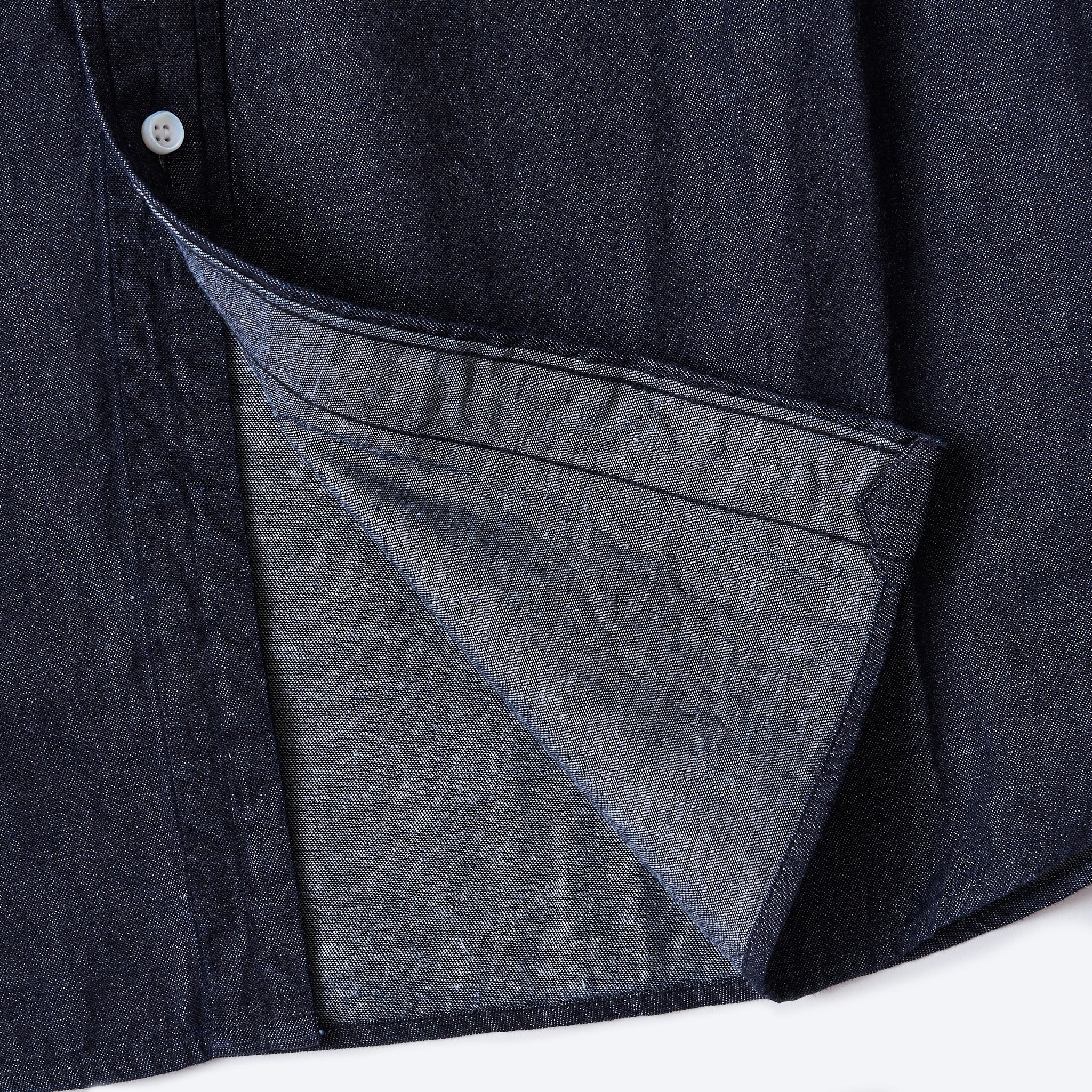 #1282-LDI POST BL2 : light denim indigo