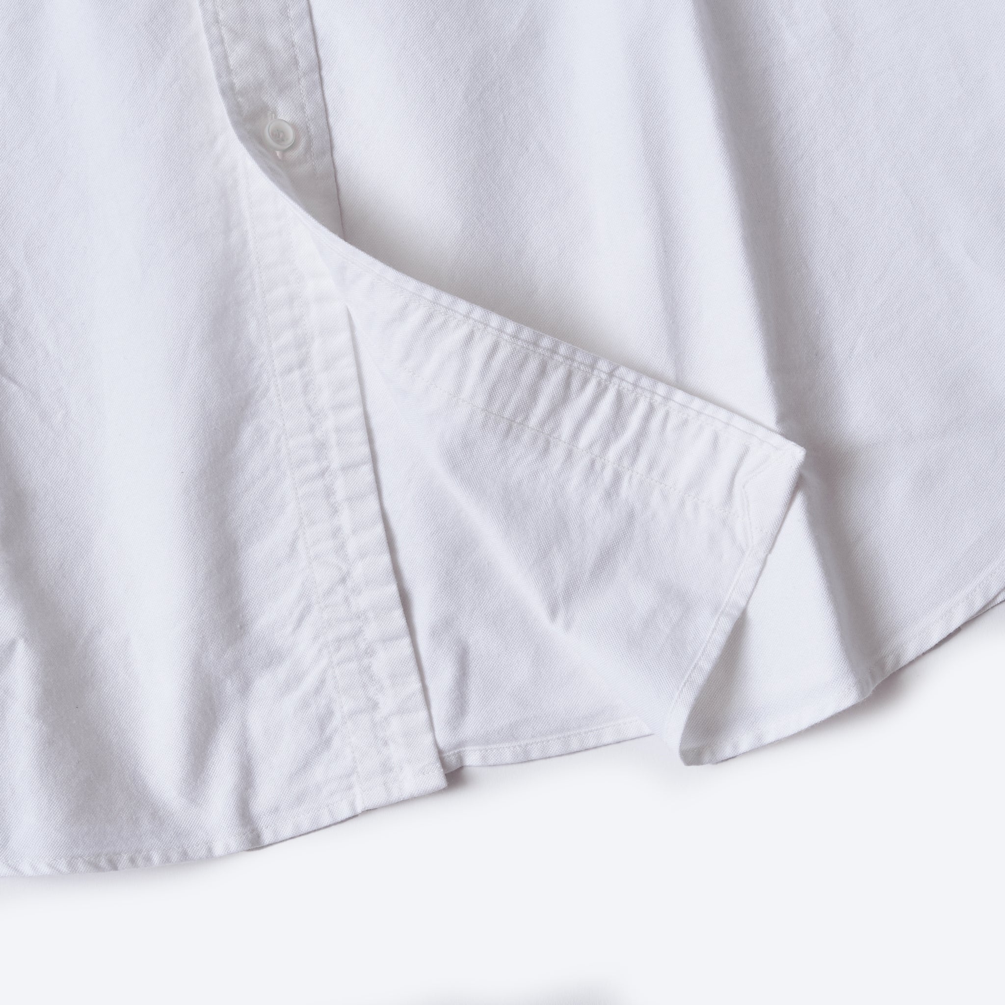 #1282-OW POST BL2 : oxford white