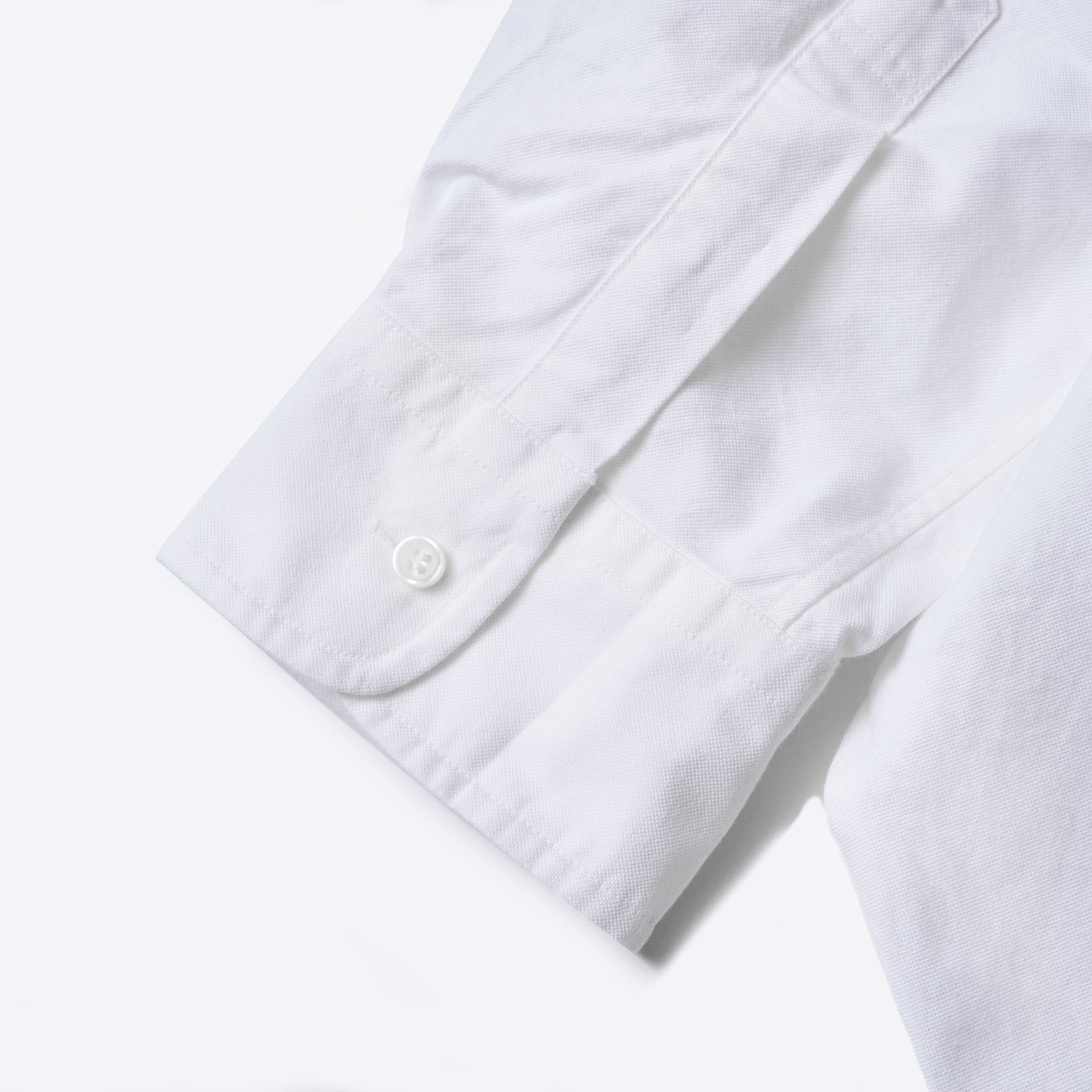 #1282-OW POST BL2 : oxford white