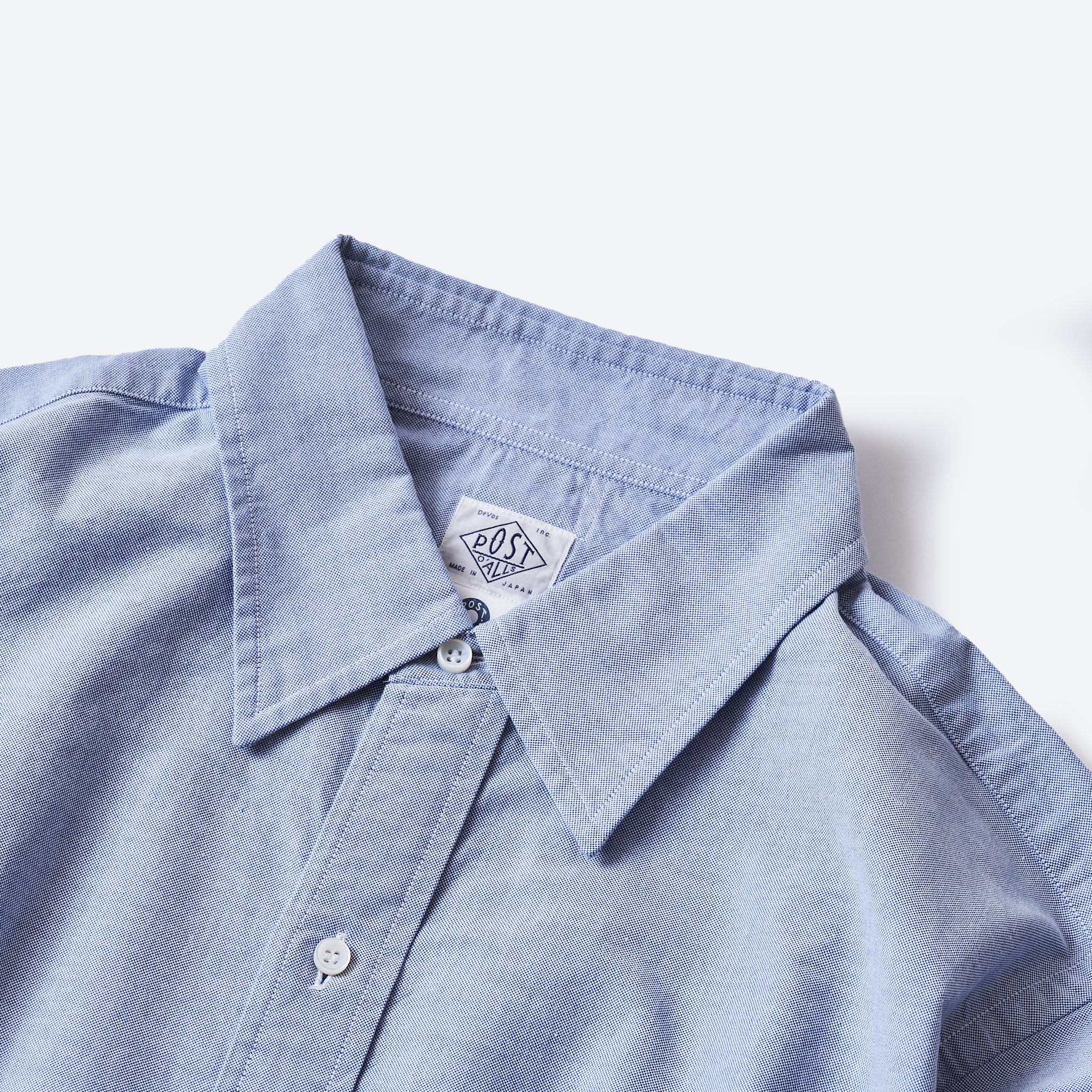 #1282-OB POST BL2 : oxford blue