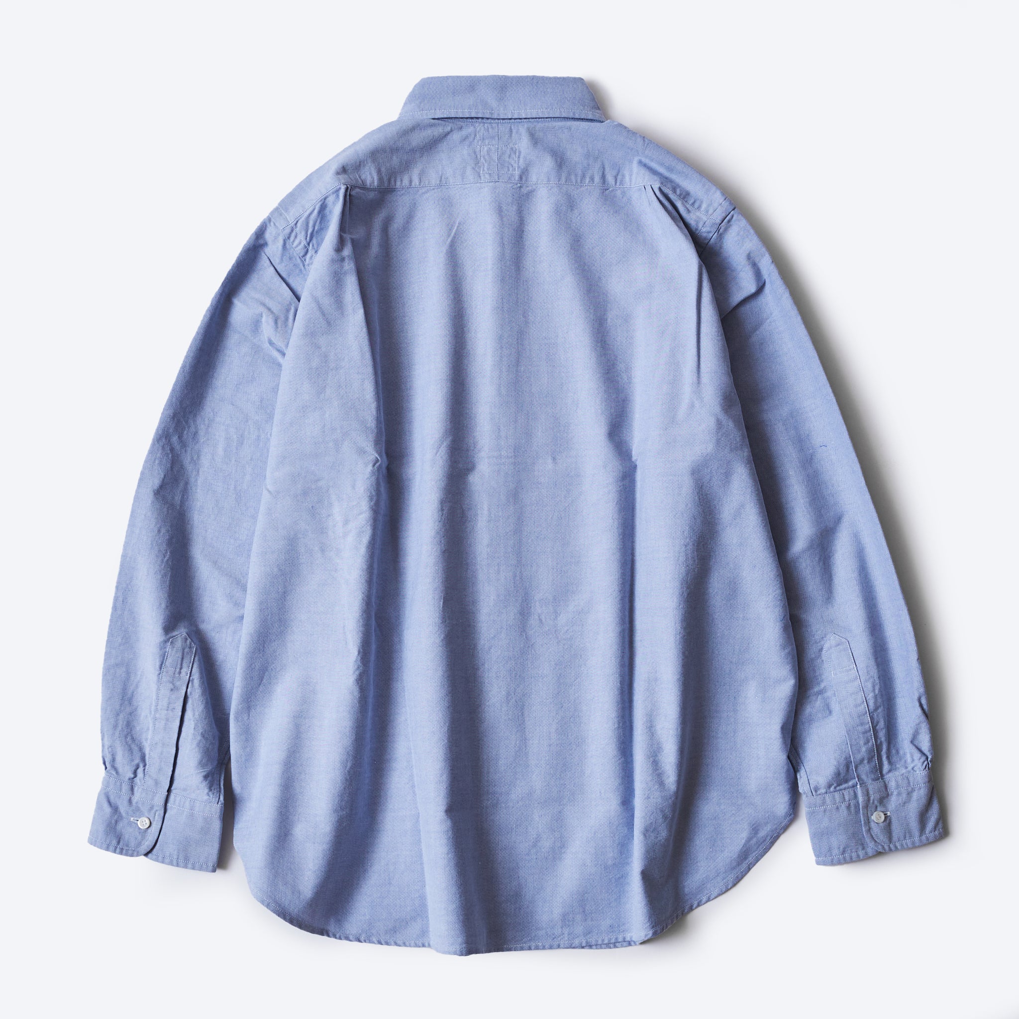 #1282-OB POST BL2 : oxford blue