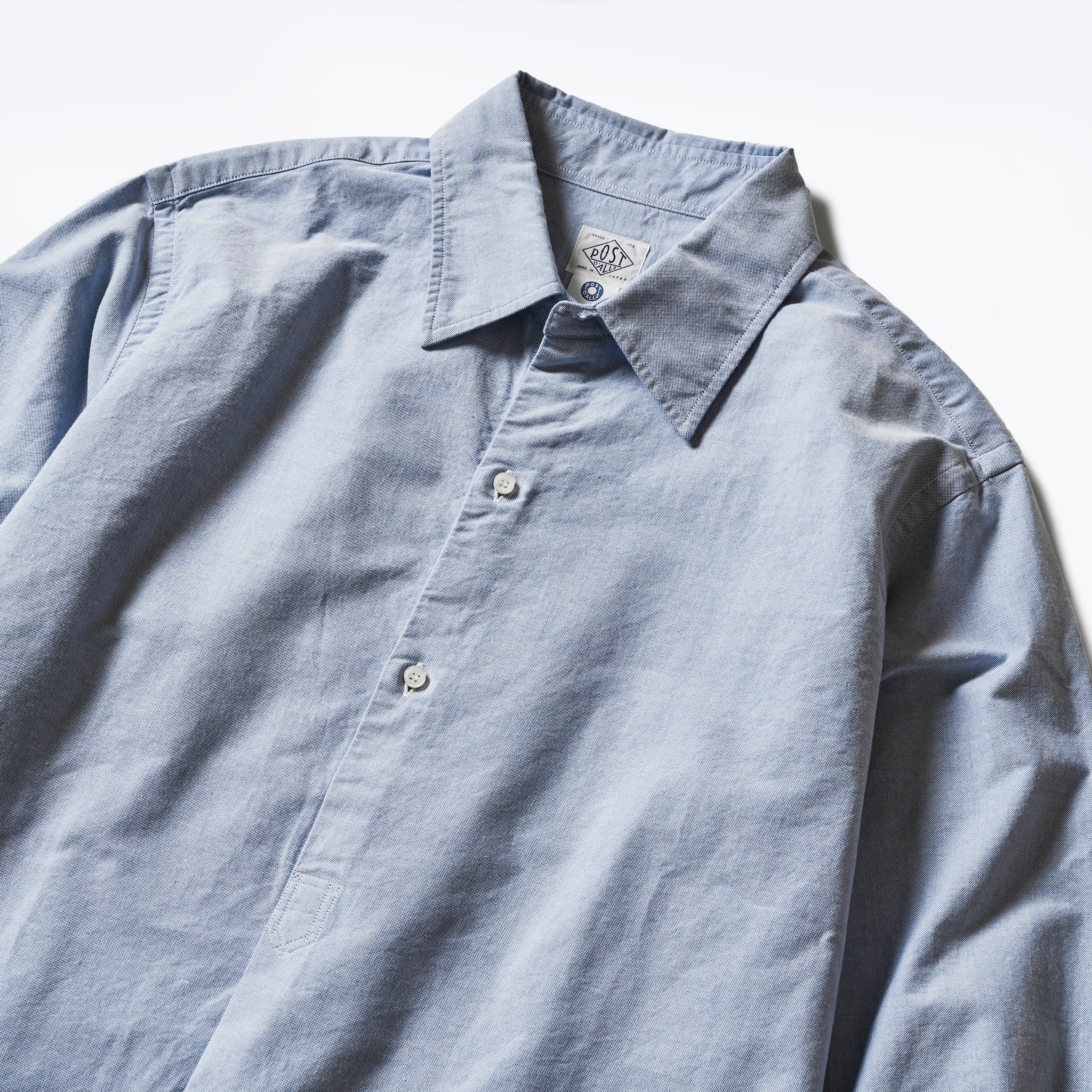 #1282L-OB POST BL2 LLC : oxford blue