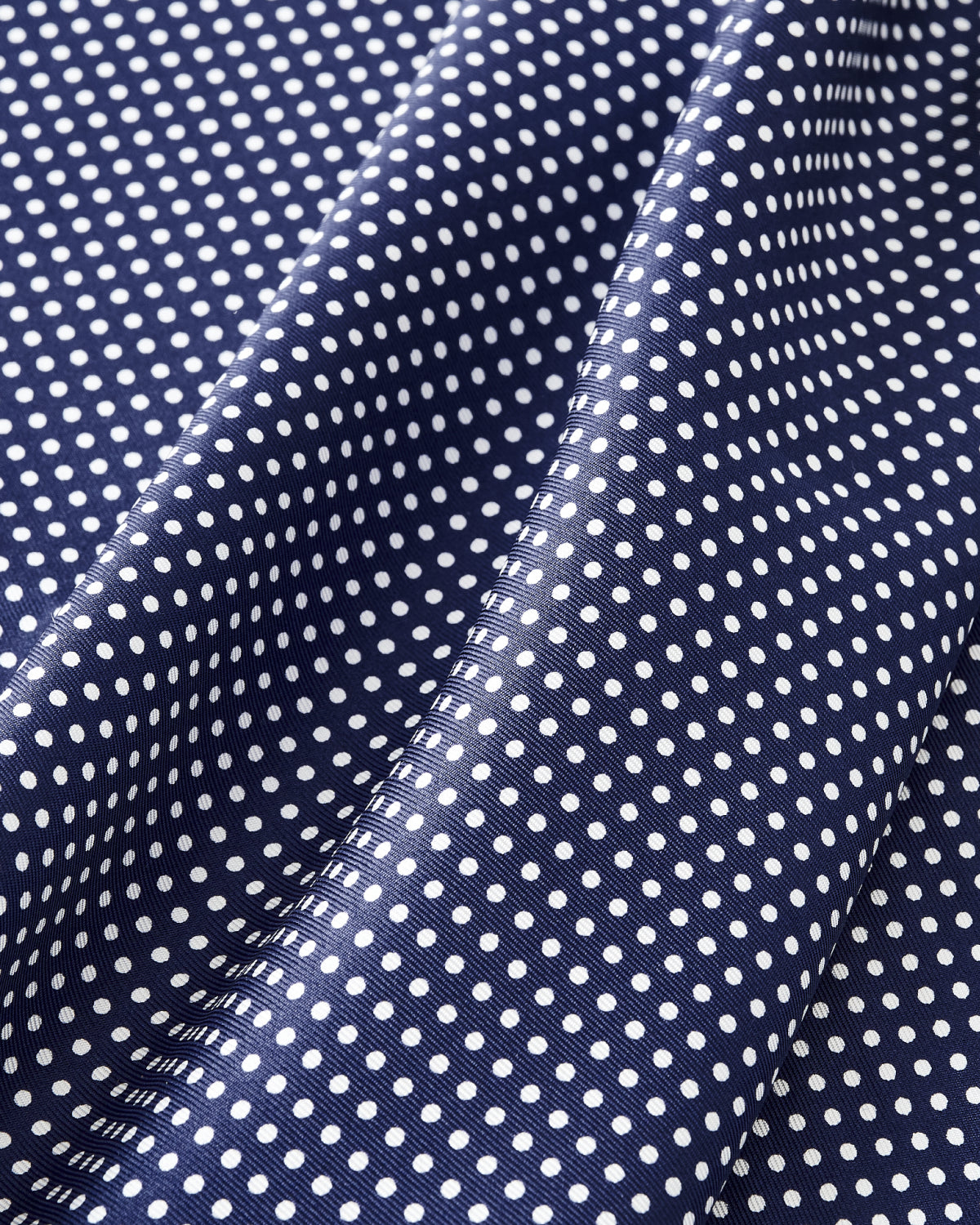 #5002-SN 1993 scarf : silk navy/white 43.5 x 124