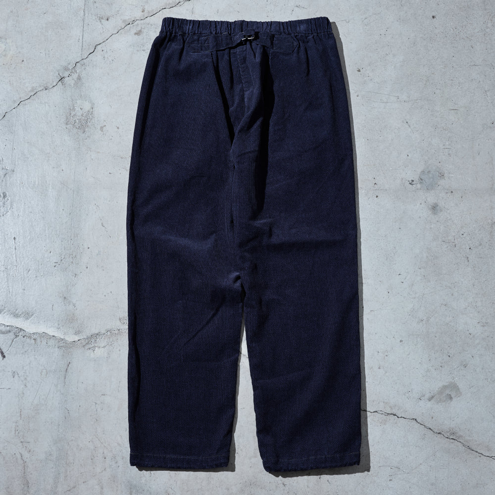 #3315-HCN E-Z Lax 4 : herringbone print corduroy navy
