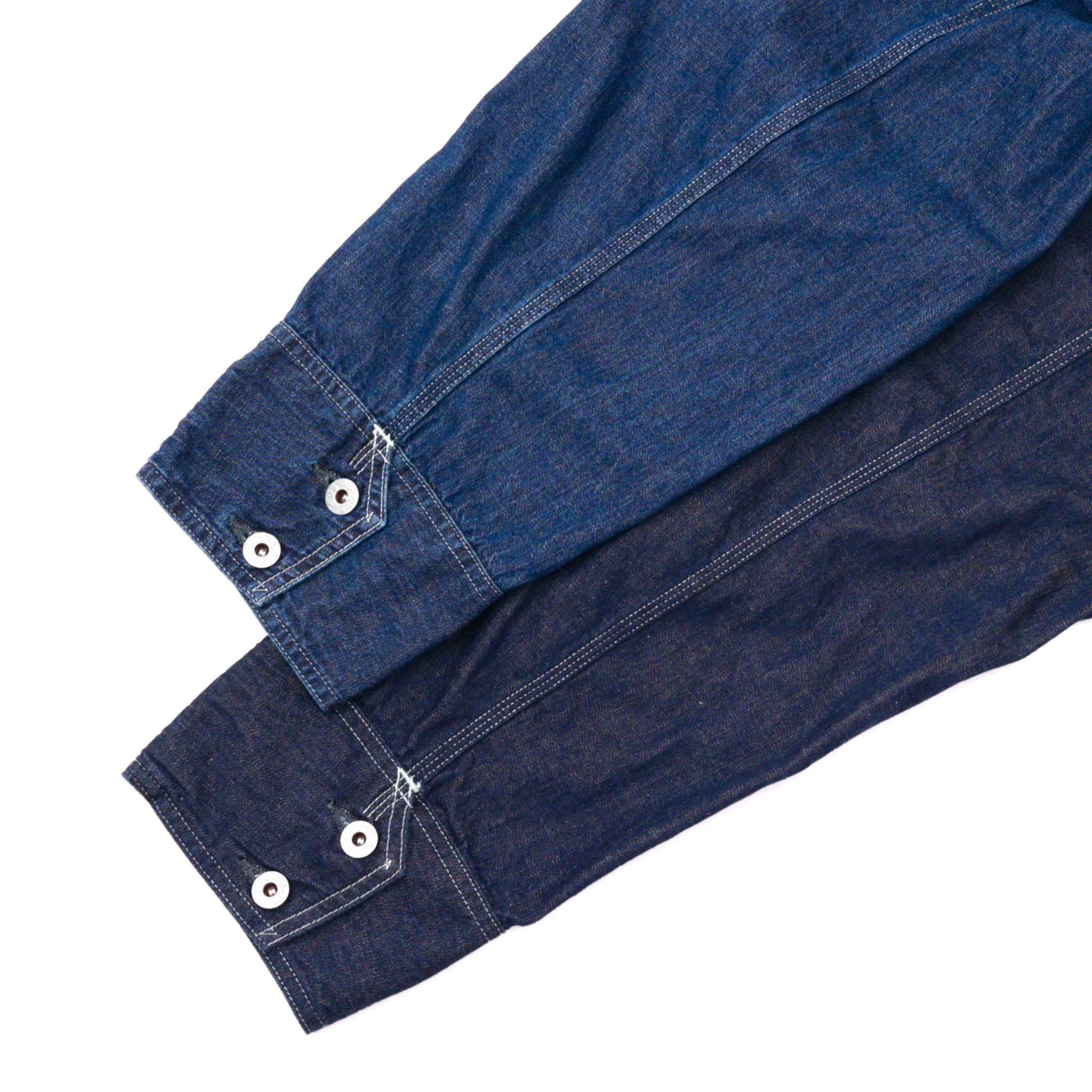 #1102-8DI Engineer's Jacket : 8oz. denim indigo