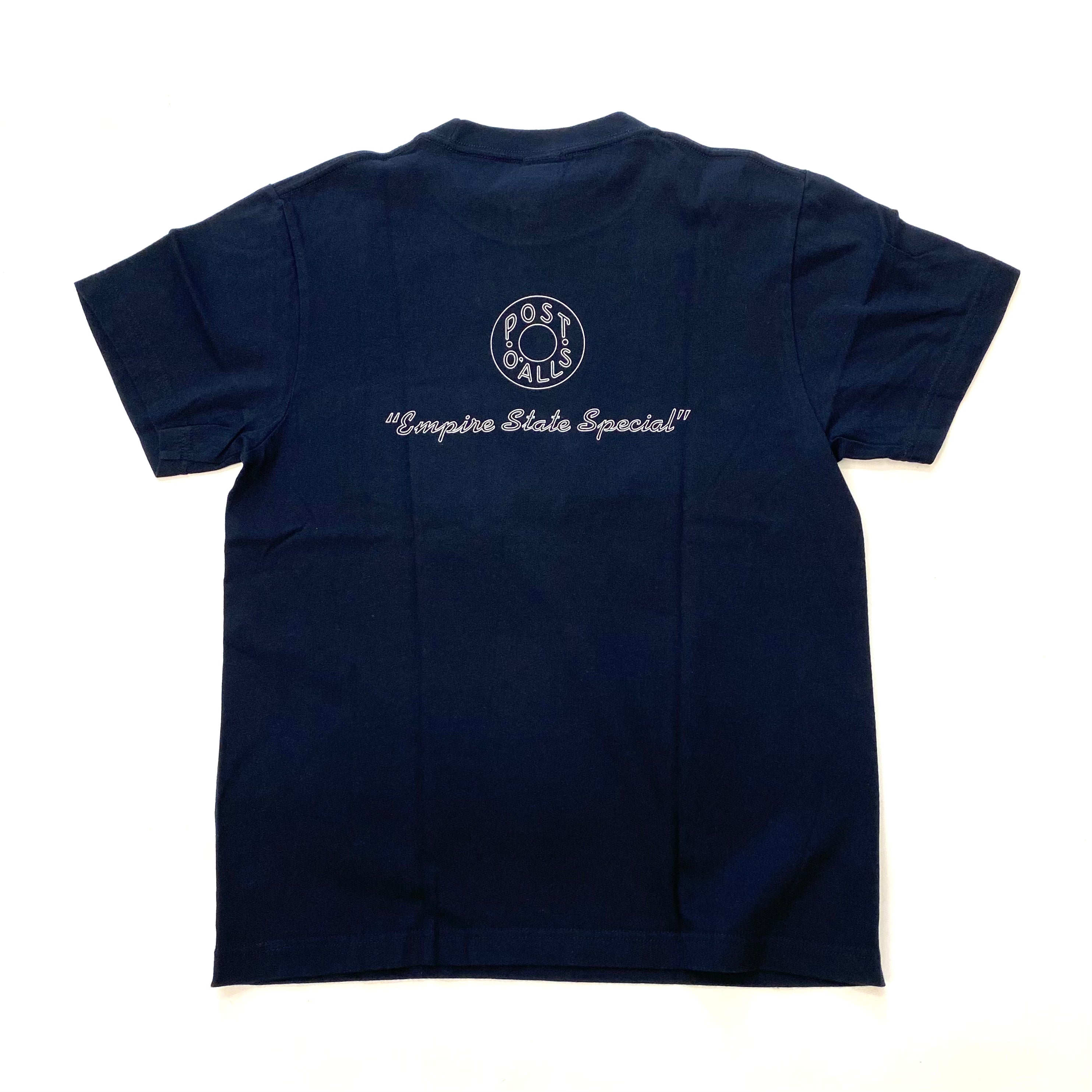 #3001 2D Outline ESS pocket Tee 2 : cotton jersey navy