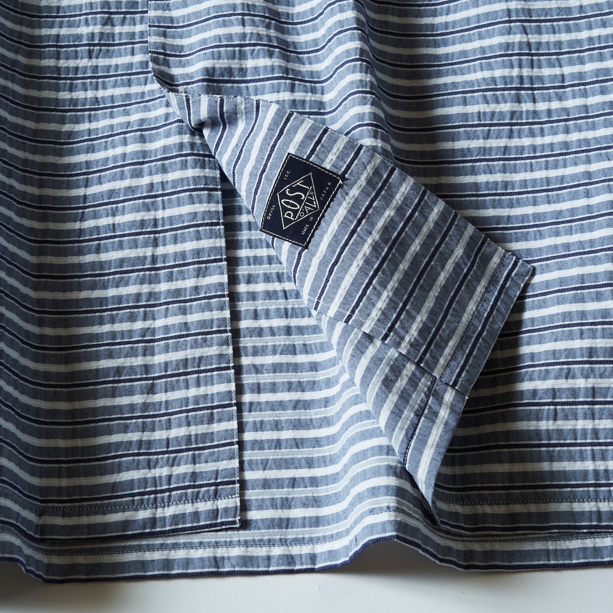 #3224-HSB Fever : horizontal stripe blue