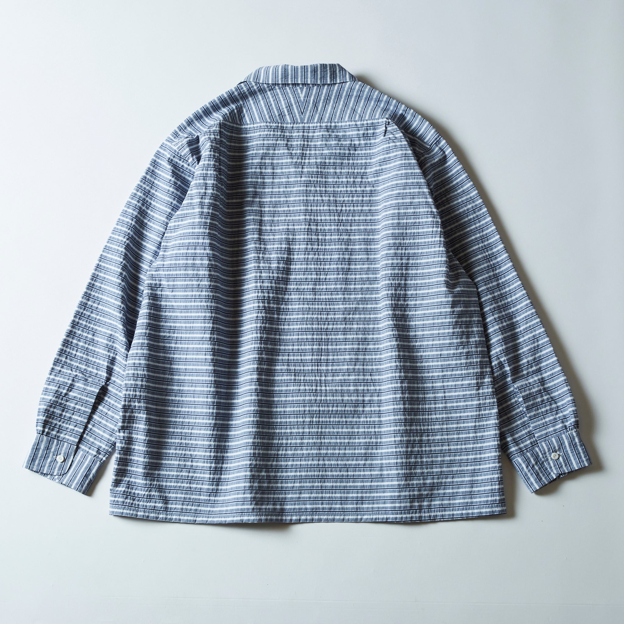 #3224-HSB Fever : horizontal stripe blue