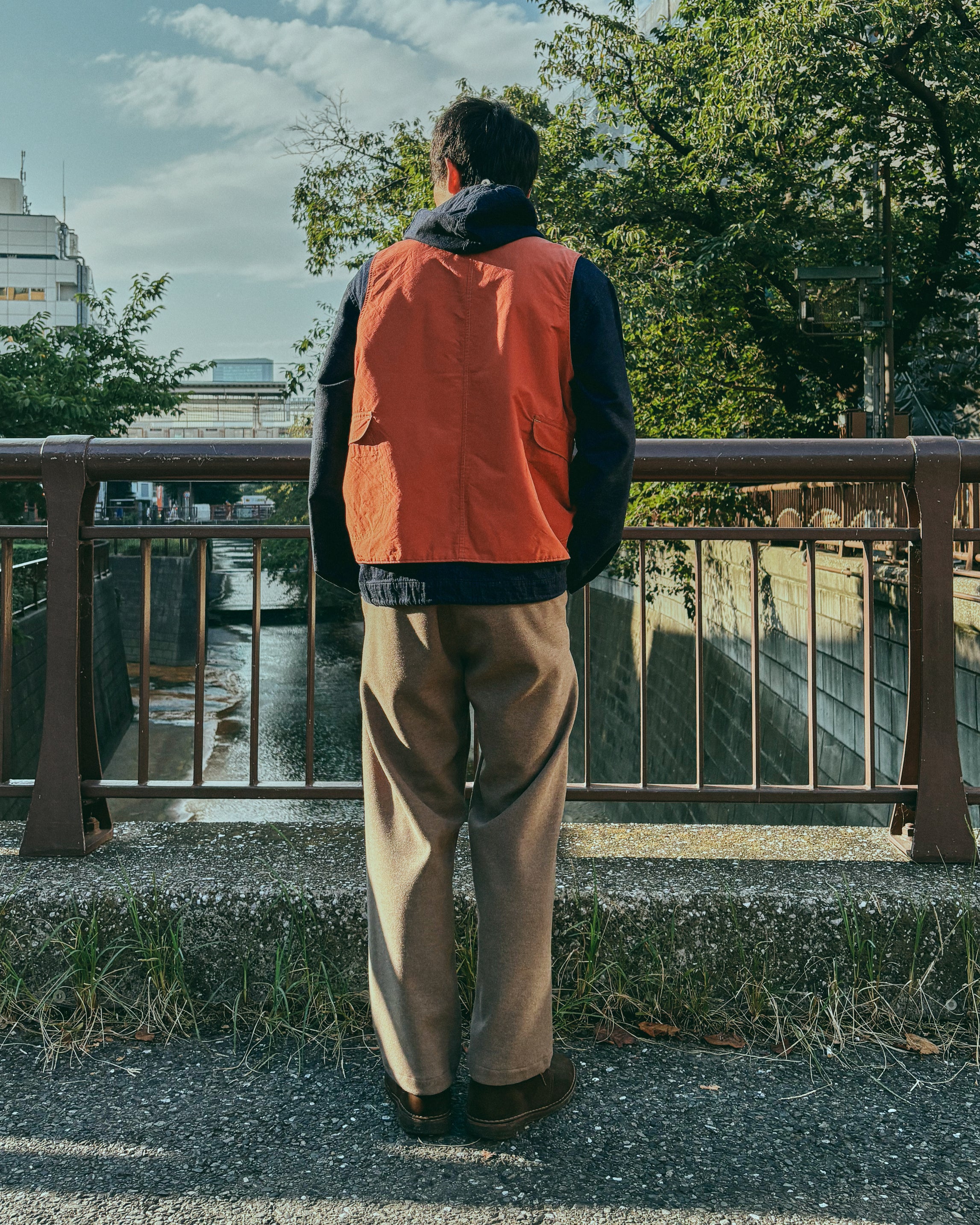 #1512SP-64R Royal Traveler Special : Sierra Designs 60/40 rust (shop special)