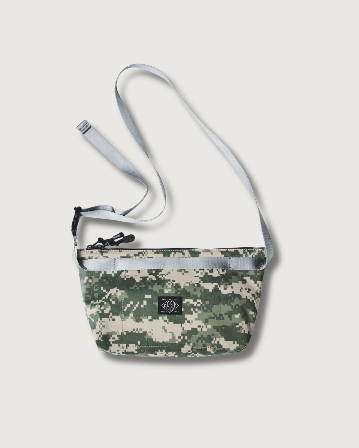JP510-DS BAGSINPROGRESS x Post O'Alls Fannypack Crossbody : GORE-TEX 3DIGITAL CAMO desert