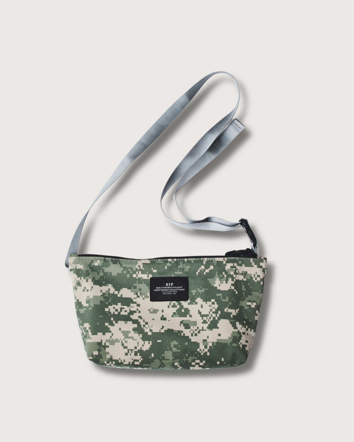 JP510-DS BAGSINPROGRESS x Post O'Alls Fannypack Crossbody : GORE-TEX 3DIGITAL CAMO desert