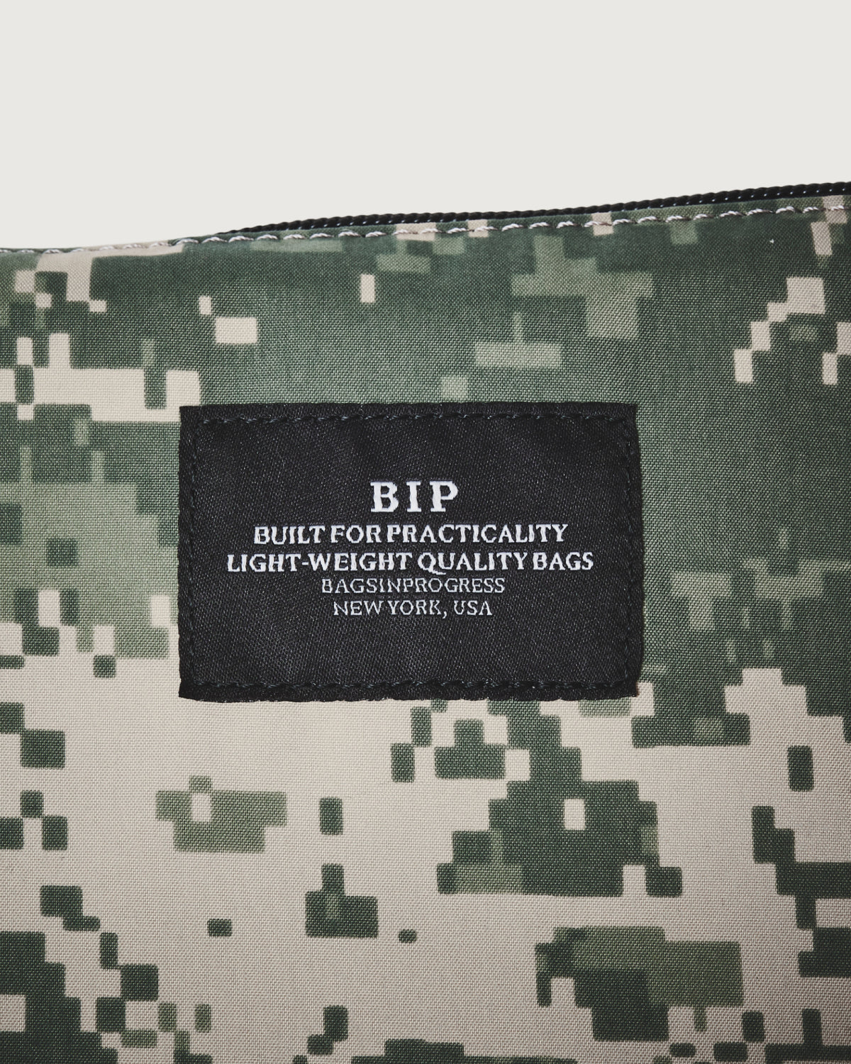 JP510-DS BAGSINPROGRESS x Post O'Alls Fannypack Crossbody : GORE-TEX 3DIGITAL CAMO desert