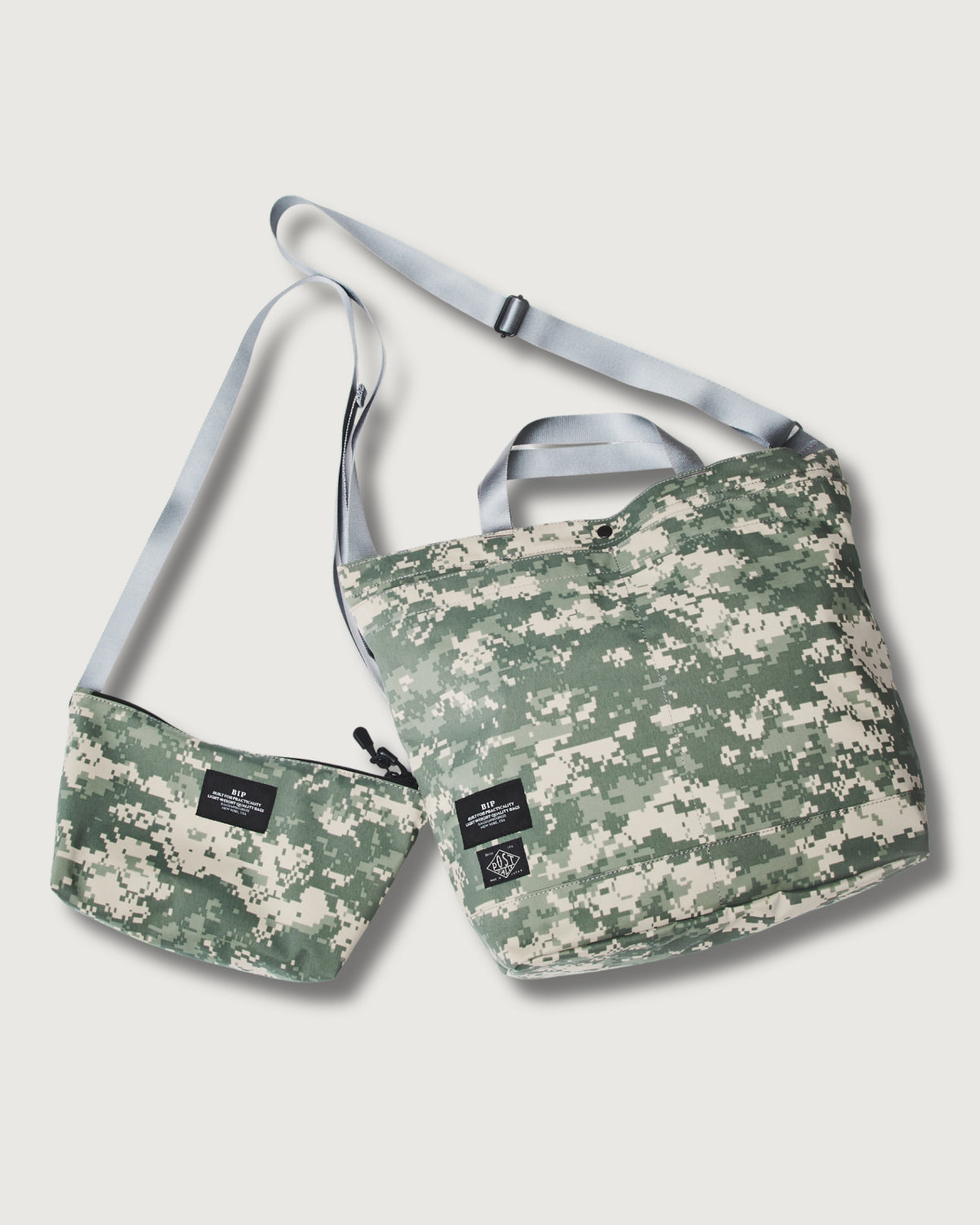 JP510-DS BAGSINPROGRESS x Post O'Alls Fannypack Crossbody : GORE-TEX 3DIGITAL CAMO desert