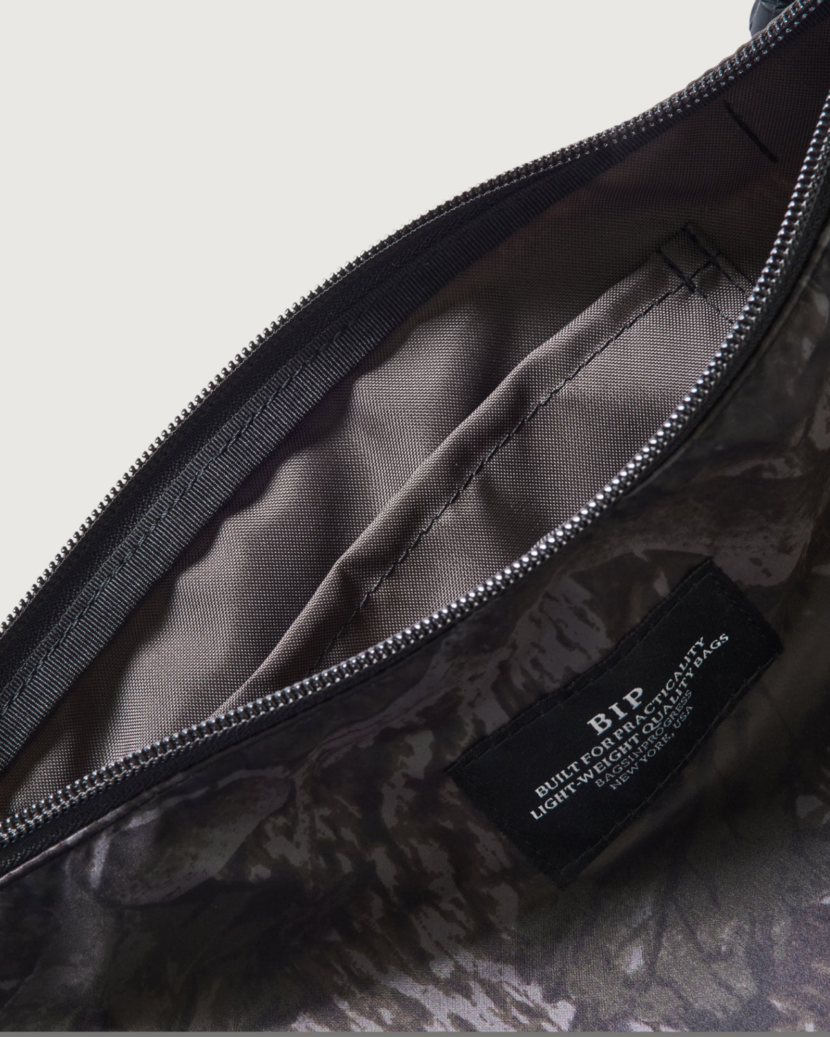 JP510-NC3 BAGSINPROGRESS x Post O'Alls FANNYPACK CROSSBODY : nylon forest camo grey jungle