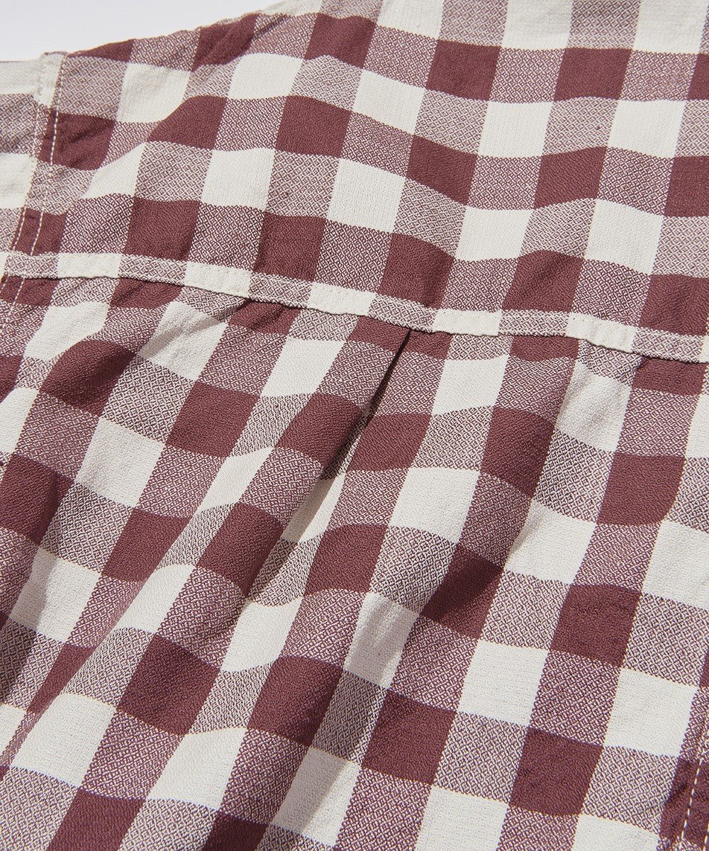 MTR4312 El Ranchero 3 : Gingham check NAVY x LGY