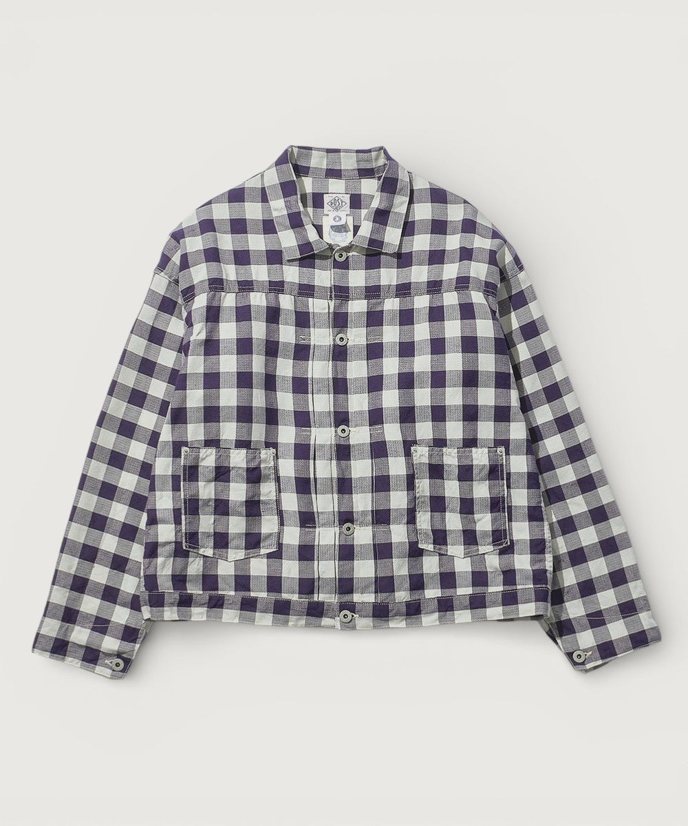 MTR4312 El Ranchero 3 : Gingham check NAVY x LGY