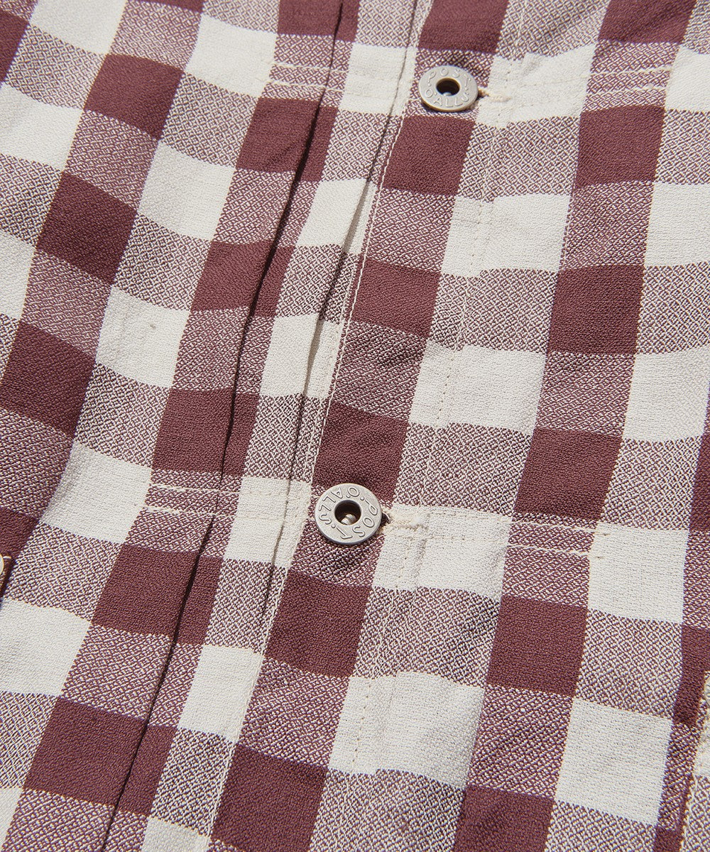 MTR4312 El Ranchero 3 : Gingham check NAVY x LGY