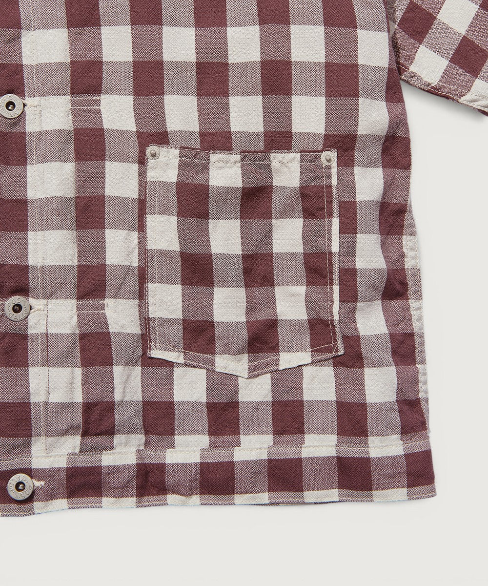 MTR4312 El Ranchero 3 : Gingham check NAVY x LGY