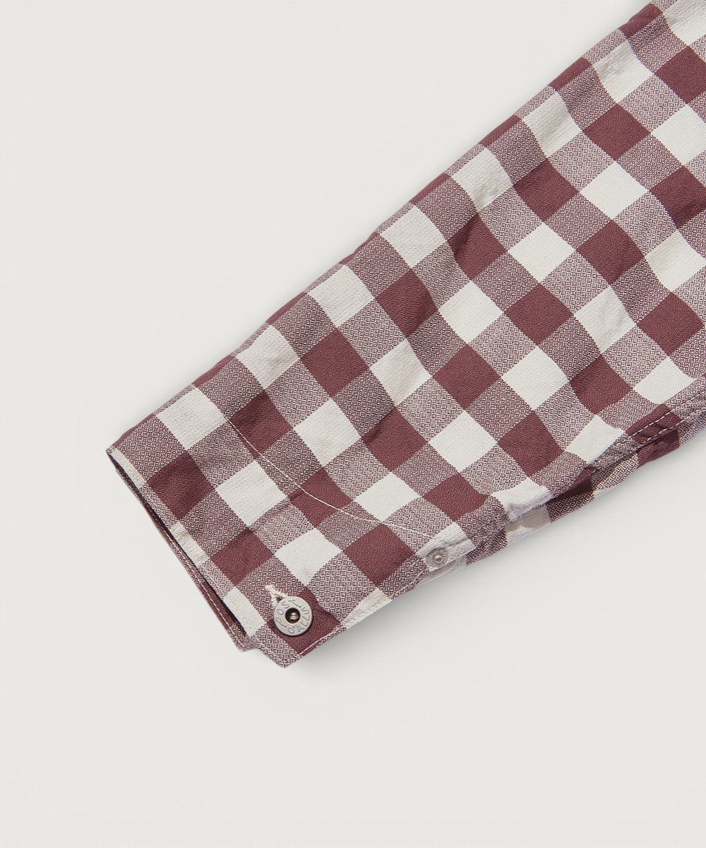 MTR4312 El Ranchero 3 : Gingham check NAVY x LGY