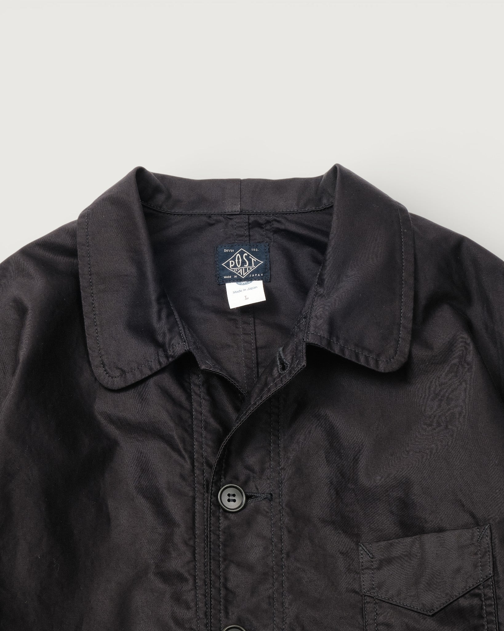 #3135-LMB POST Chinois Travail 2 : light moleskin black