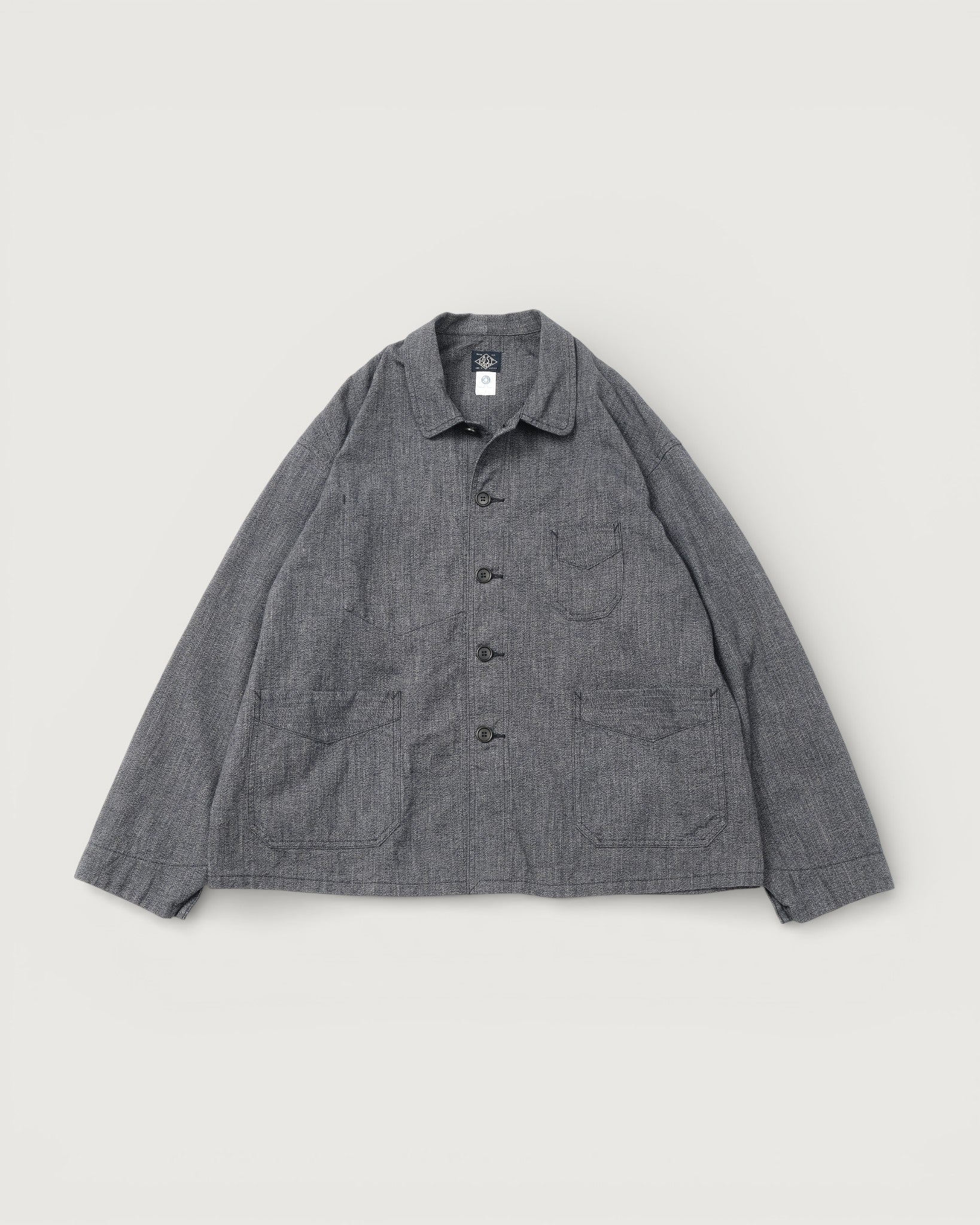 #3135-CCG POST Chinois Travail 2 : cotton covert grey