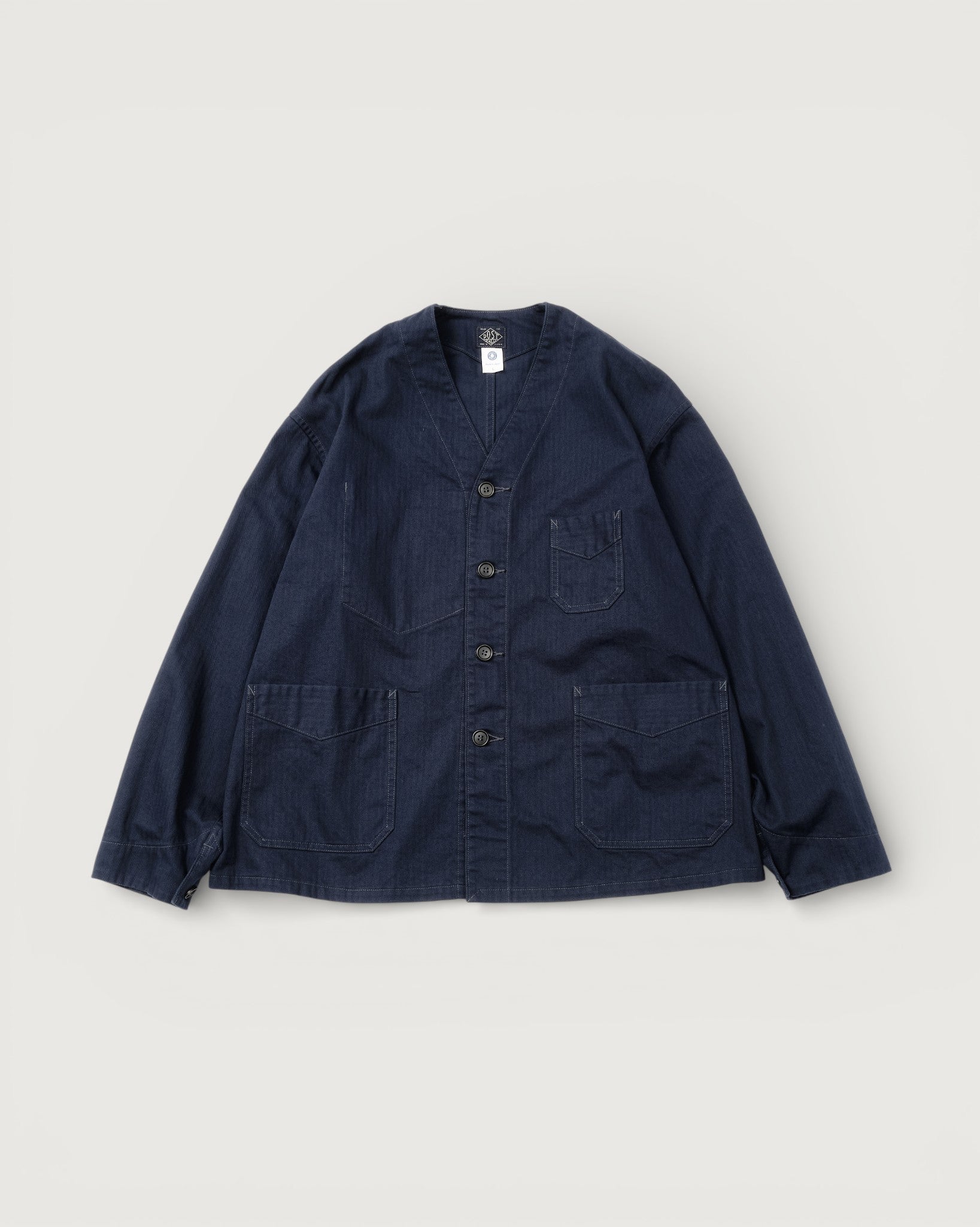 #3135DV-MH2 POST Chinois Travail 2 DV : mini HBT navy