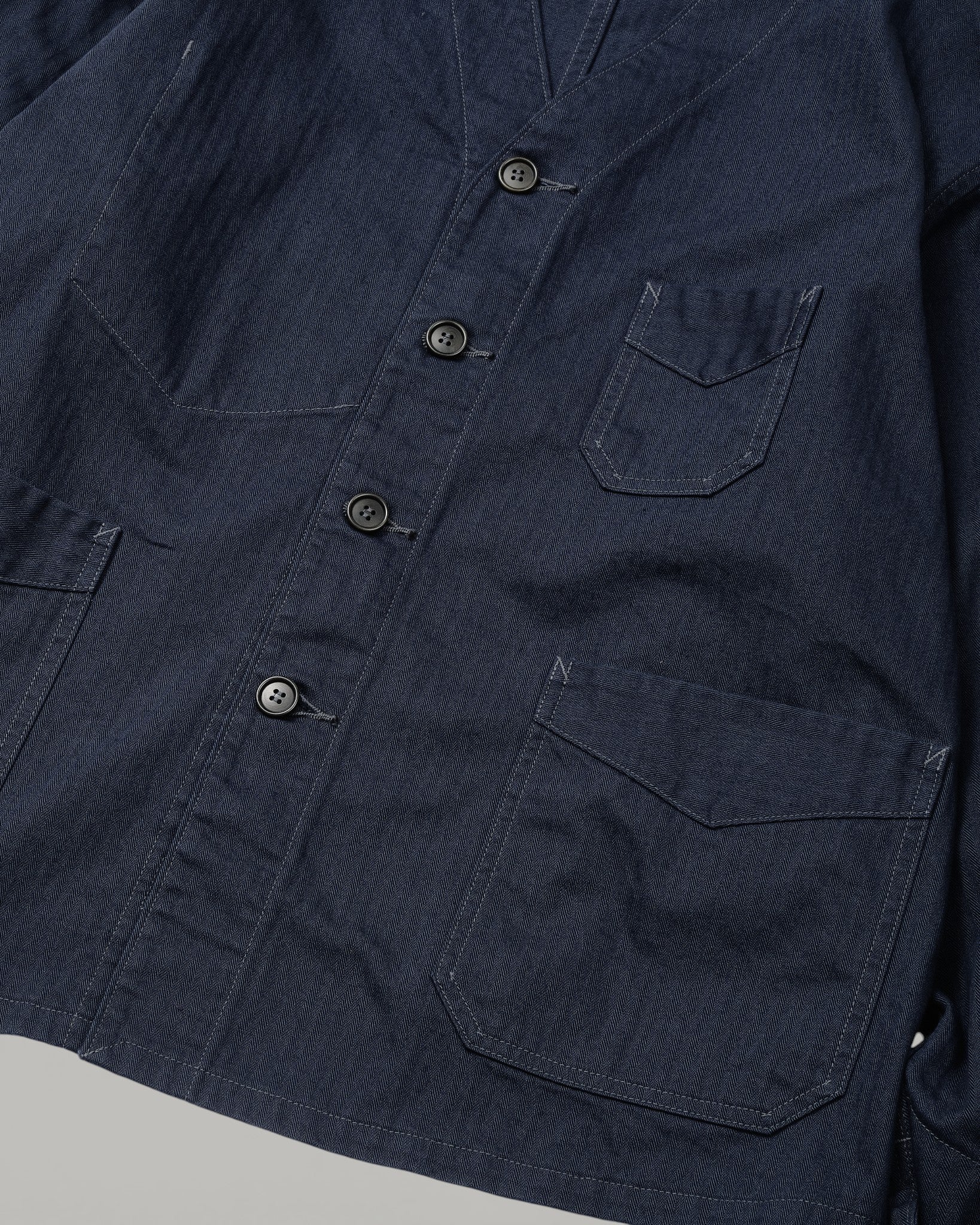 #3135DV-MH2 POST Chinois Travail 2 DV : mini HBT navy