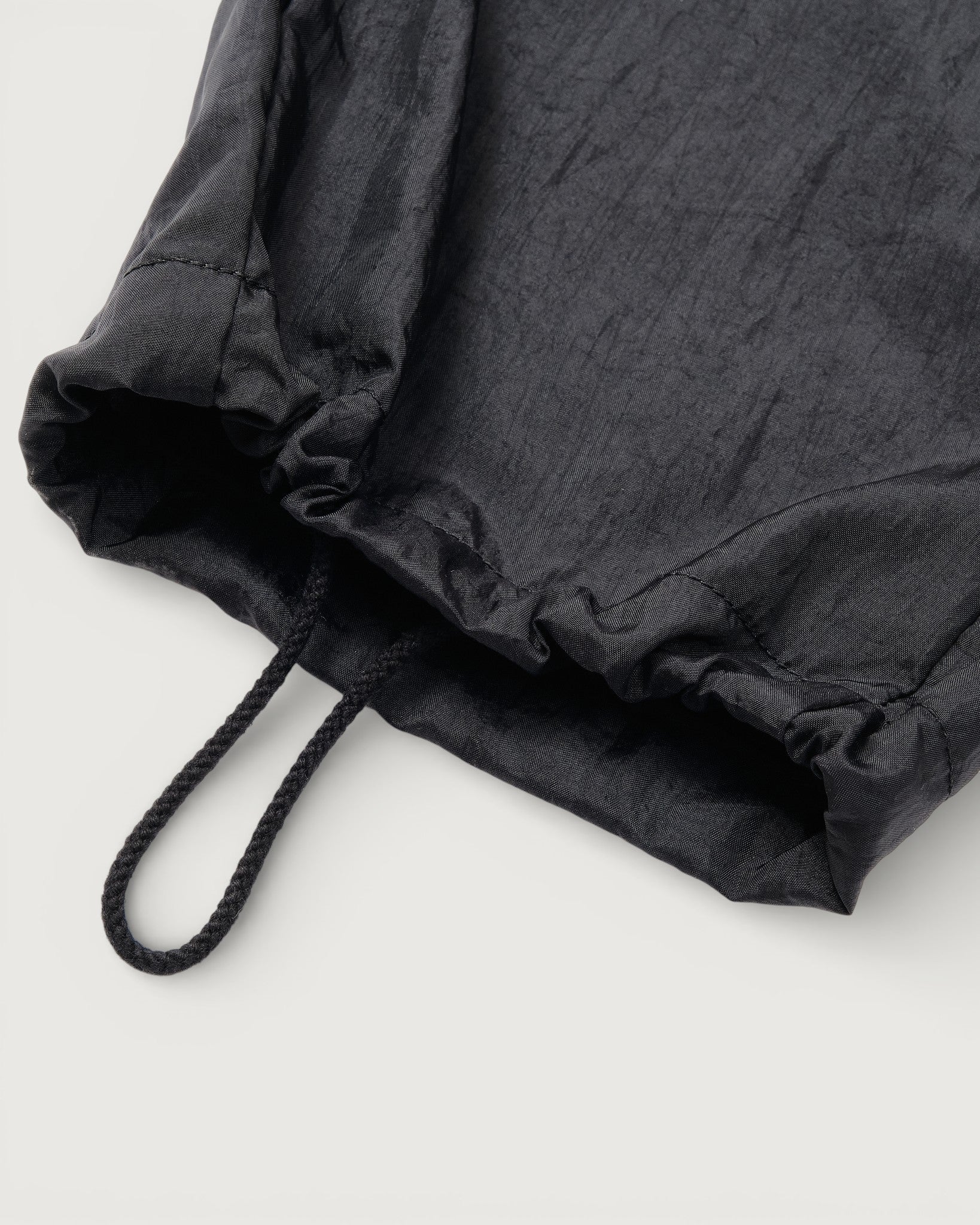 #3322-CNB Town & Country Pants : crinkle nylon taffeta black