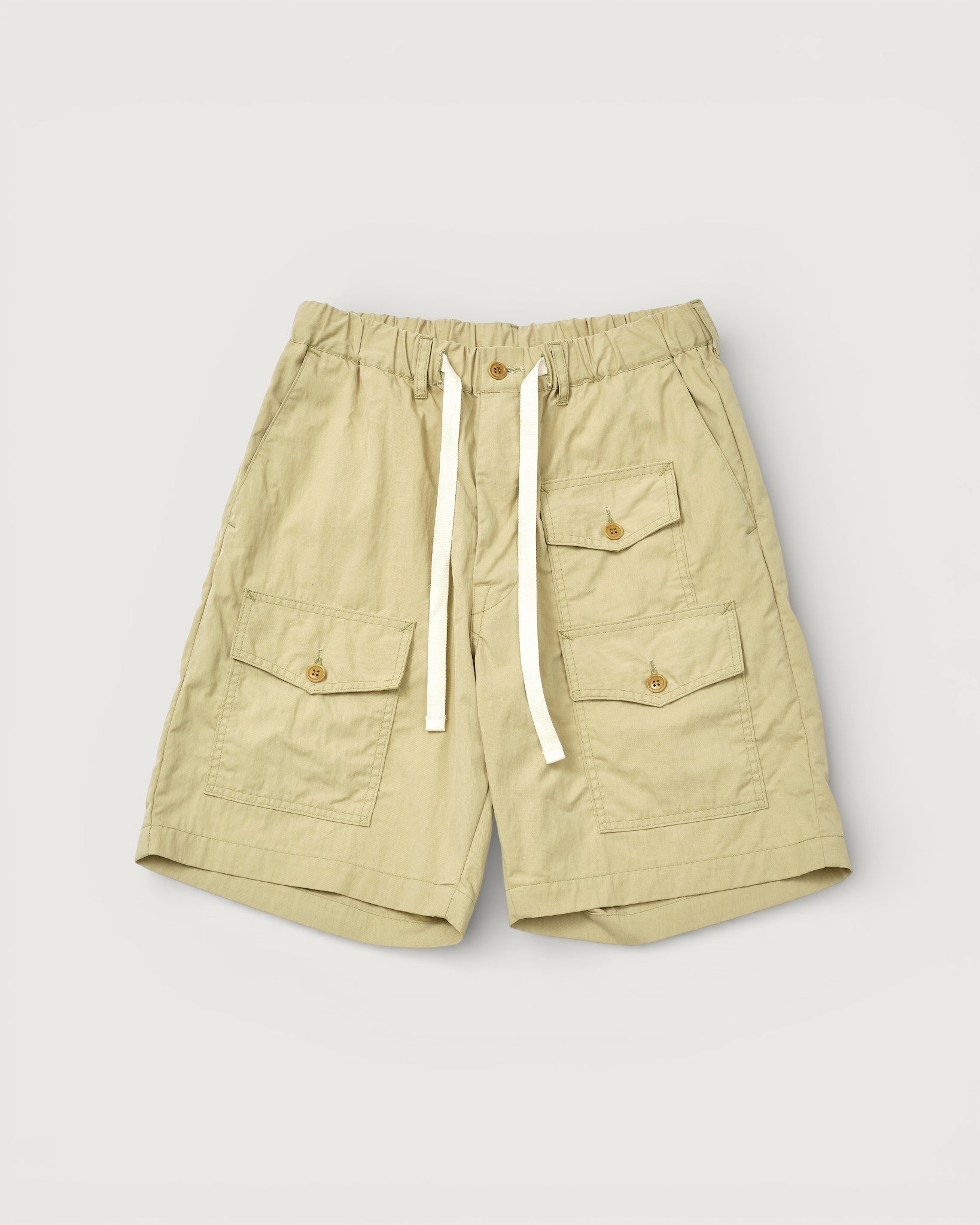 #3322S-ETI Town & Country Shorts : 60/40 twill sand