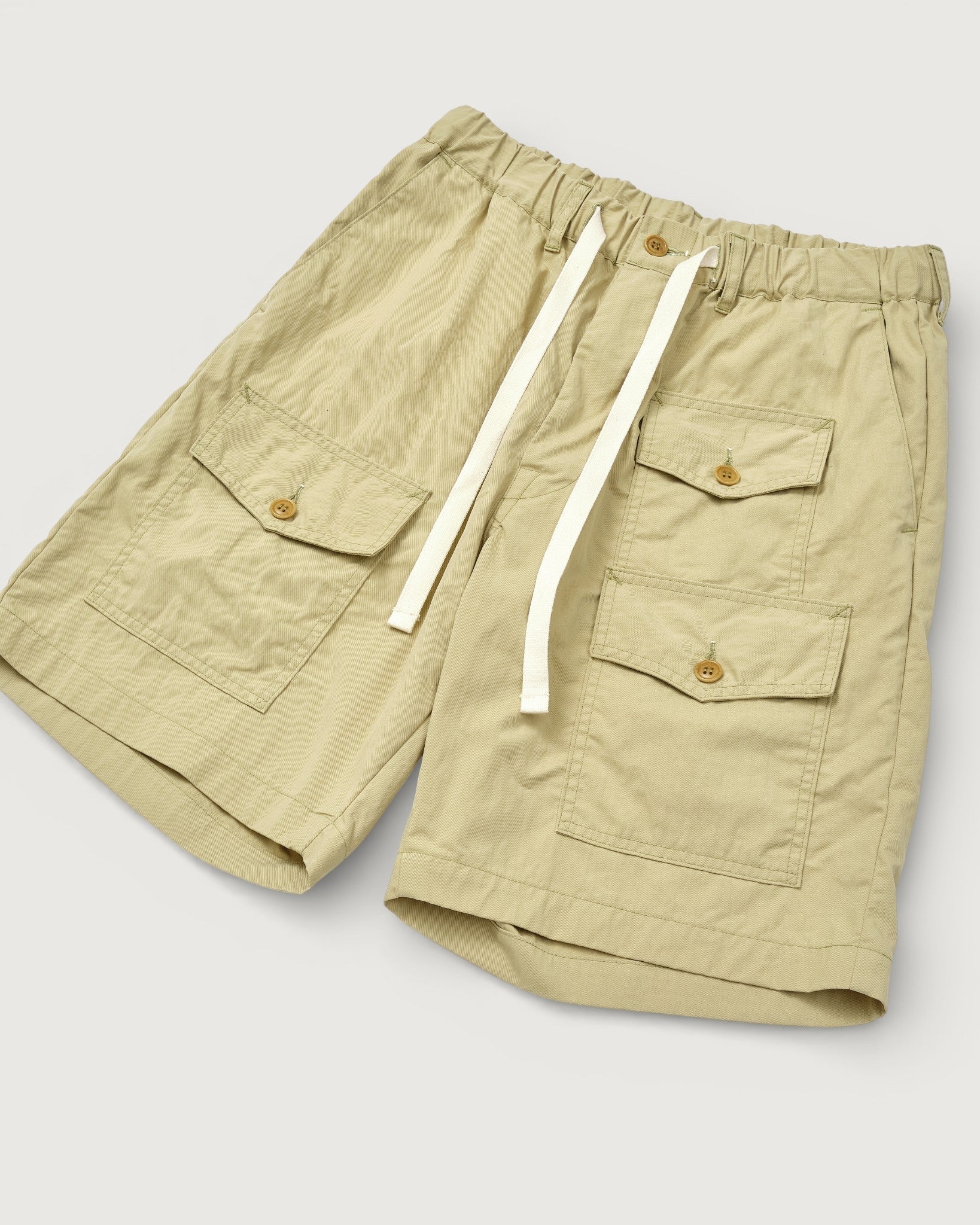 #3322S-ETI Town & Country Shorts : 60/40 twill sand