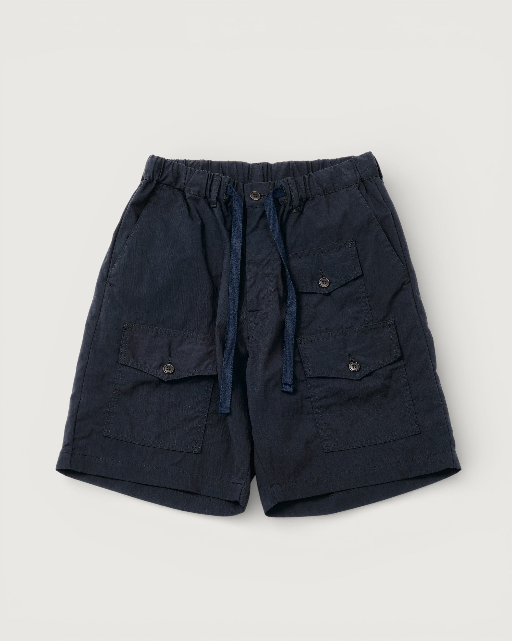 #3322S-ETN Town & Country Shorts : 60/40 twill navy