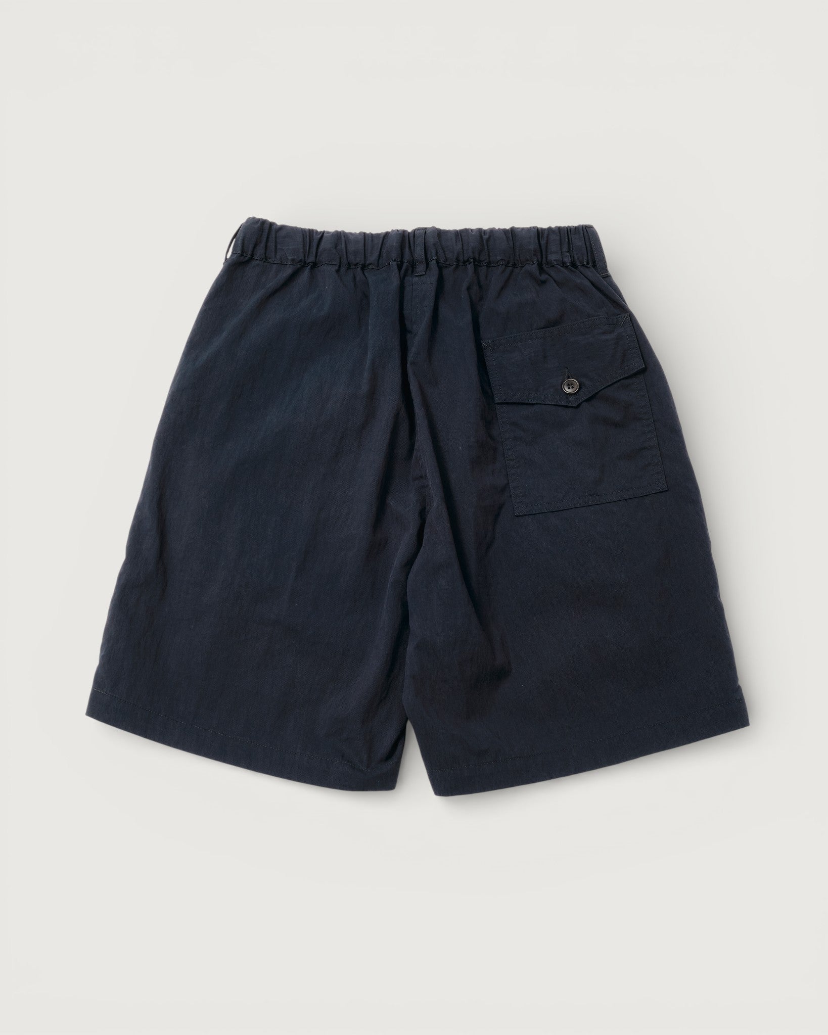 #3322S-ETN Town & Country Shorts : 60/40 twill navy