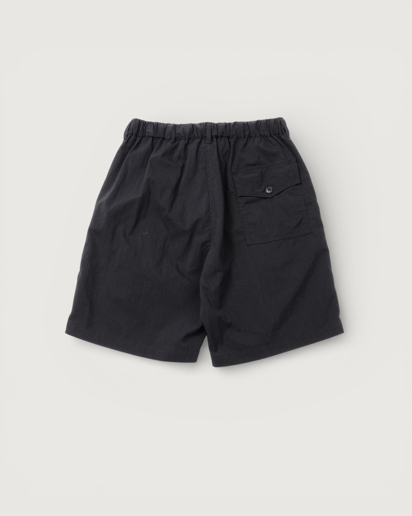 #3322S-ETB Town & Country Shorts : 60/40 twill black